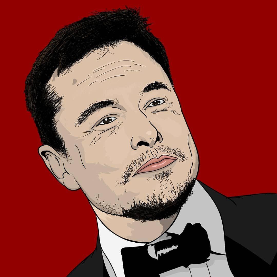 Elon Musk Cartoon Wallpapers - Top Free Elon Musk Cartoon Backgrounds