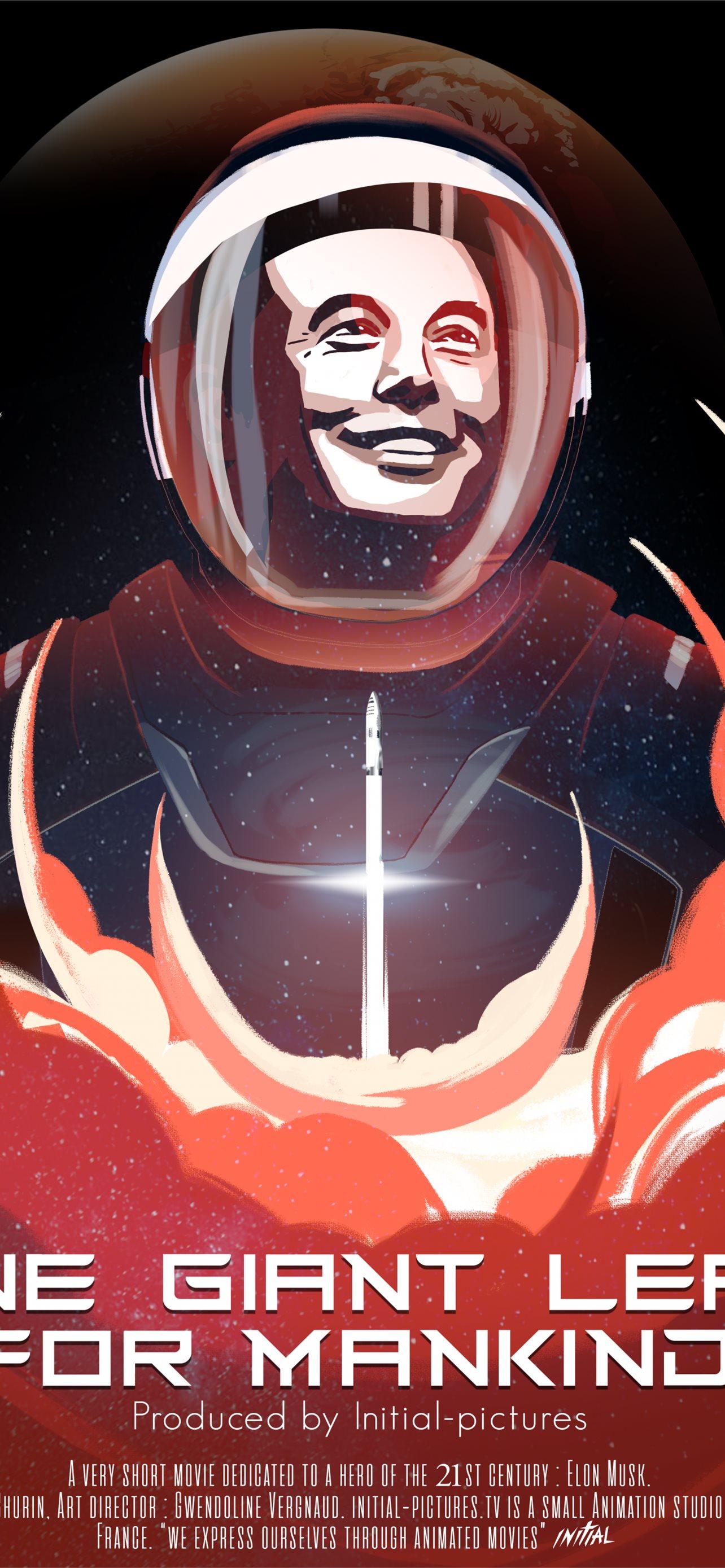 1284x2778 Best Elon musk iPhone HD Wallpaper