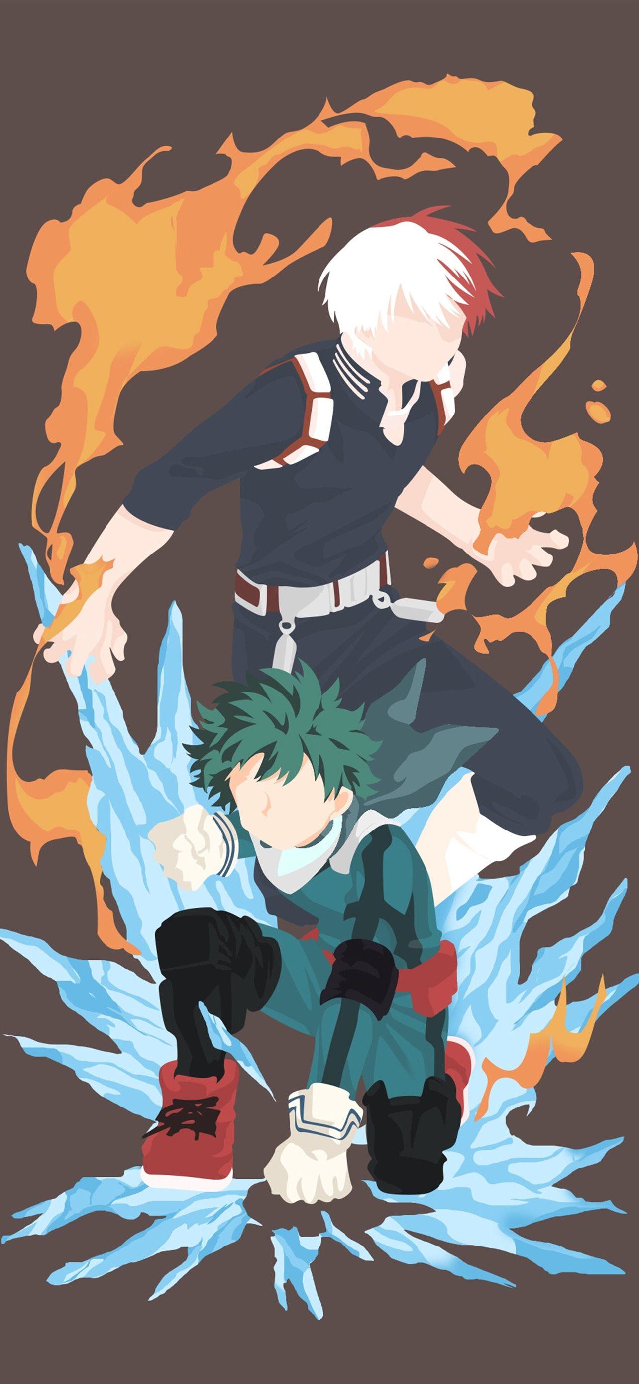 1284x2778 my hero academia iPhone Wallpaper Free Download