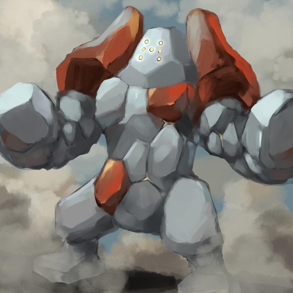 Regirock Wallpapers Top Free Regirock Backgrounds Wallpaperaccess