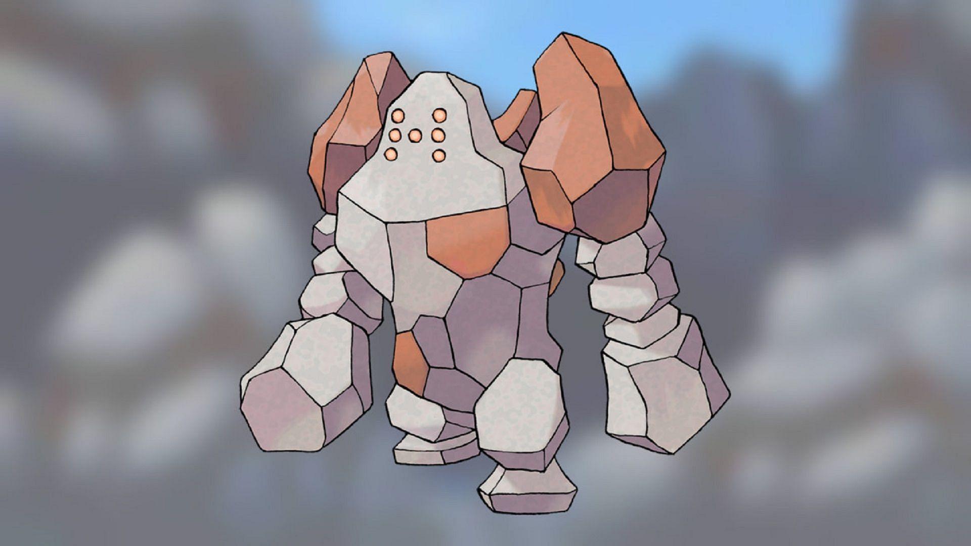 Regirock Wallpapers Top Free Regirock Backgrounds WallpaperAccess