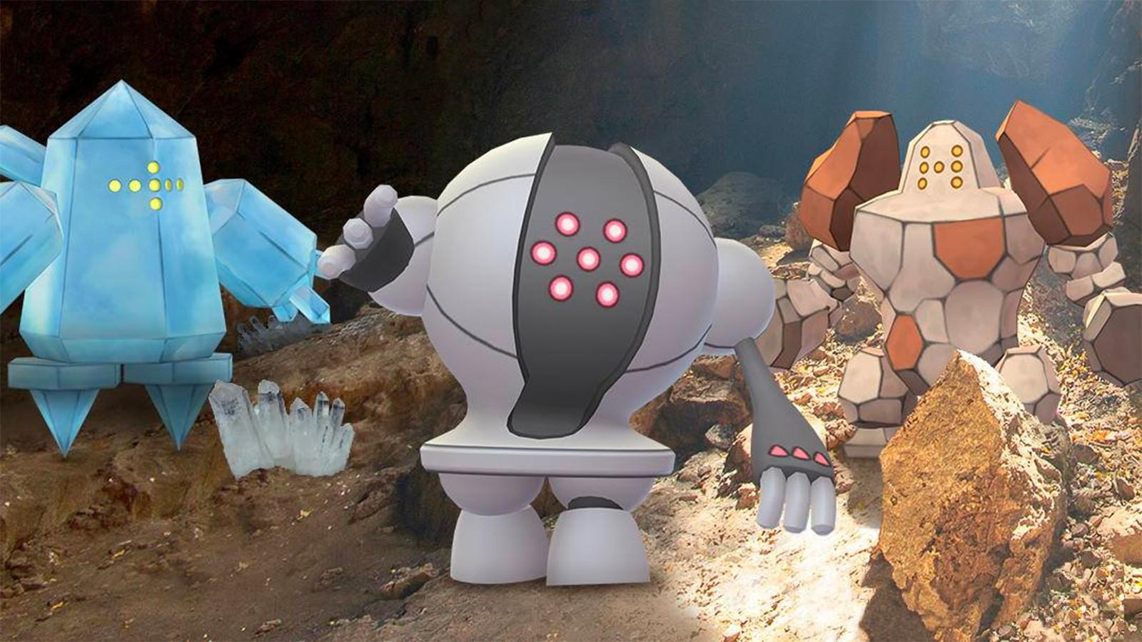 Regirock Wallpapers Top Free Regirock Backgrounds Wallpaperaccess