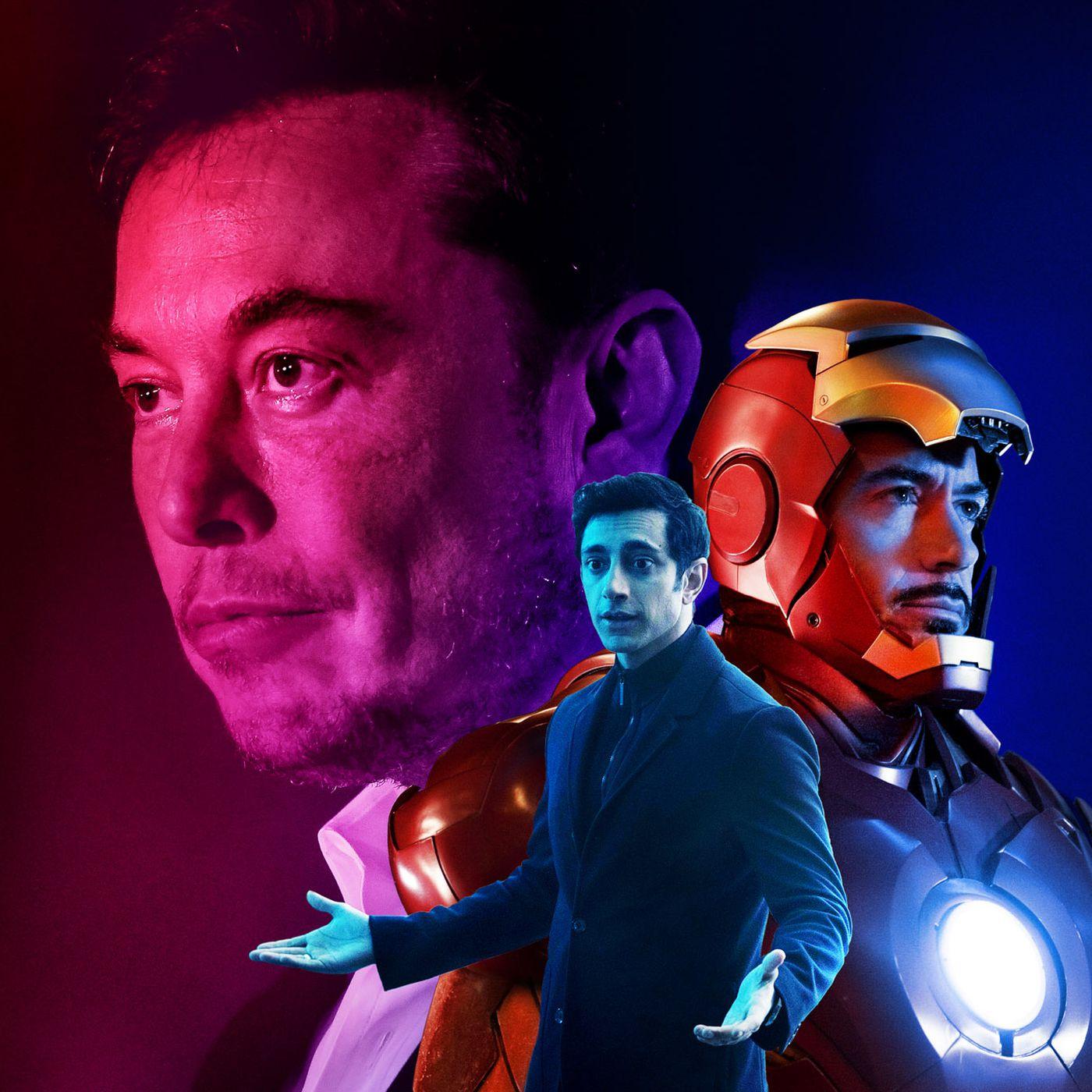 1400x1400 Iron Man, Venom and Elon Musk's evolving impact on comic book movies