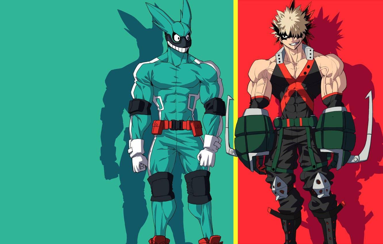 1332x850 Download My Hero Academia Wallpaper