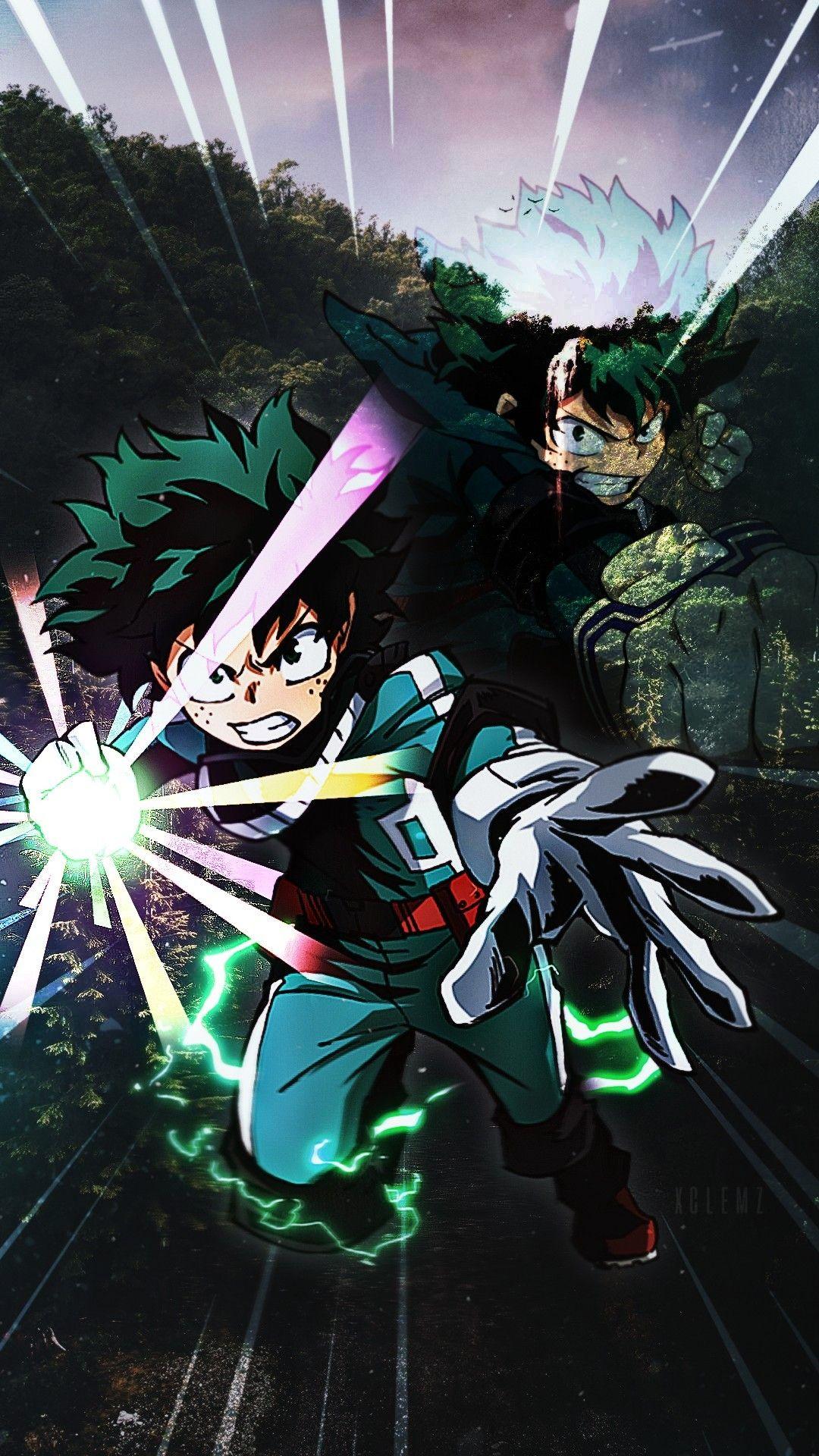 1080x1920 Izuku Midoriya wallpaper. Hero wallpaper, Academia wallpaper, My hero academia