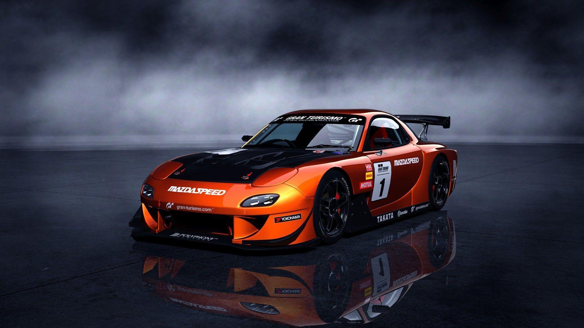 1920x1080 Mazda RX 7 Wallpaper
