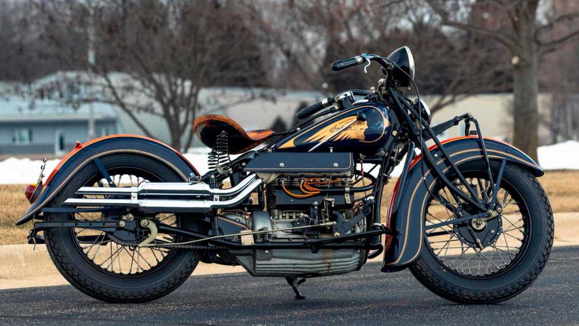 1920x1080 Yes, Indian Made An Inline Four Motorcycle Engine