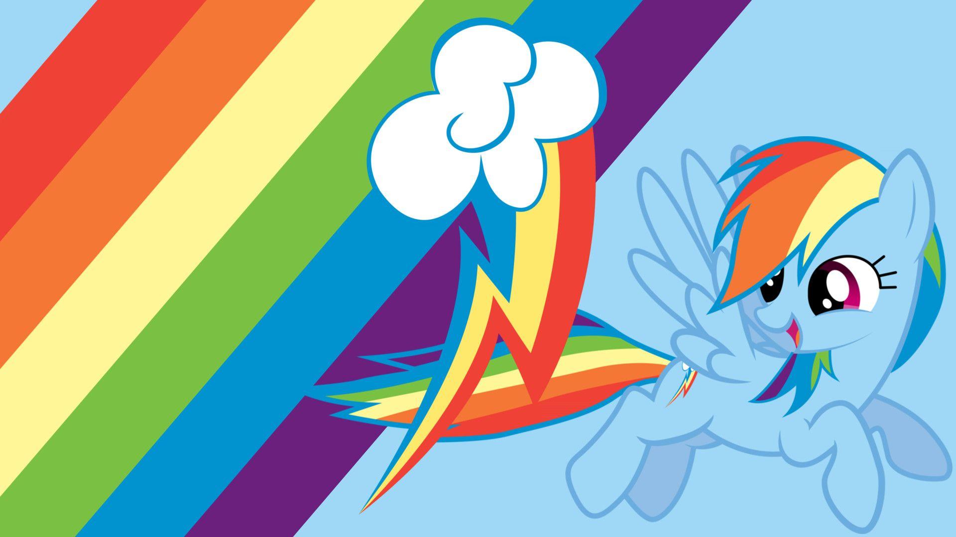 1920x1080 Unicorn Rainbow Wallpaper