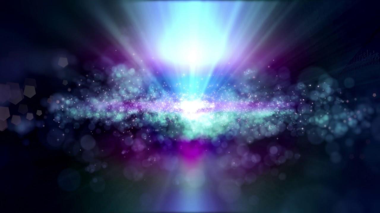1280x720 Purple And Cyan Wallpaper