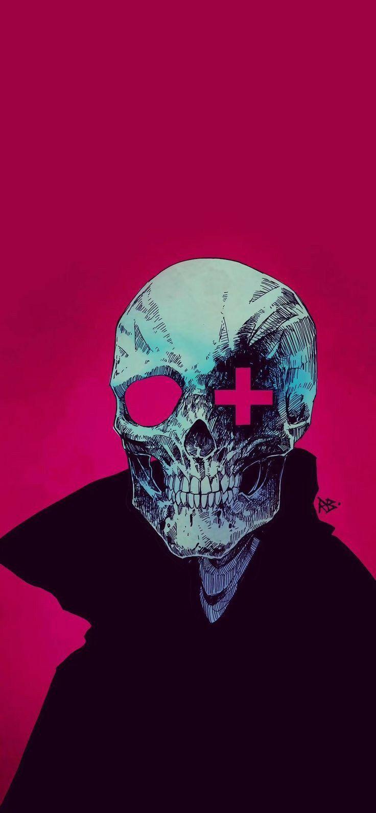 736x1592 SKULLS. Skull wallpaper, Skull art, Horror art
