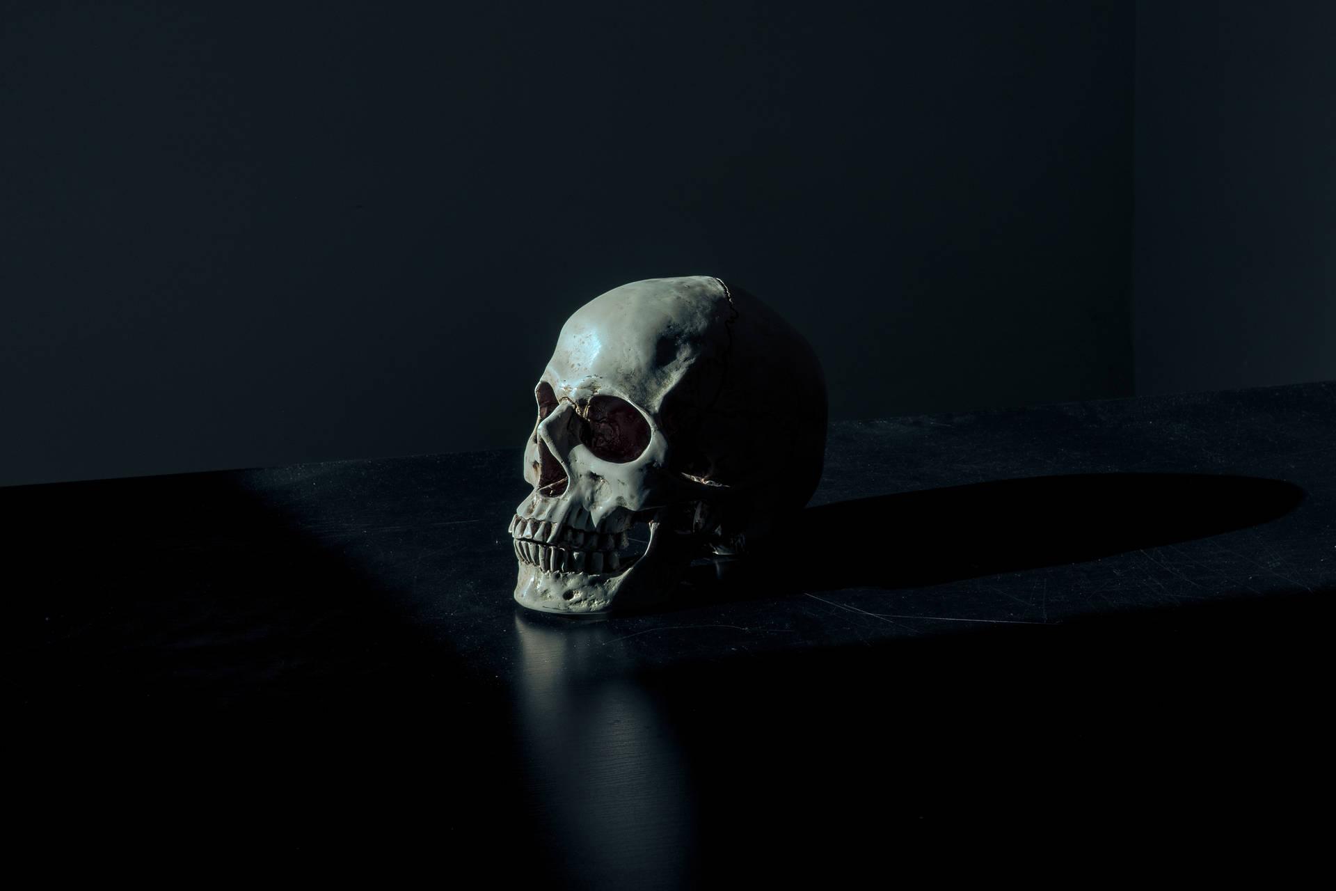 1920x1280 Download Paranormal Dark Anime Skull Wallpaper