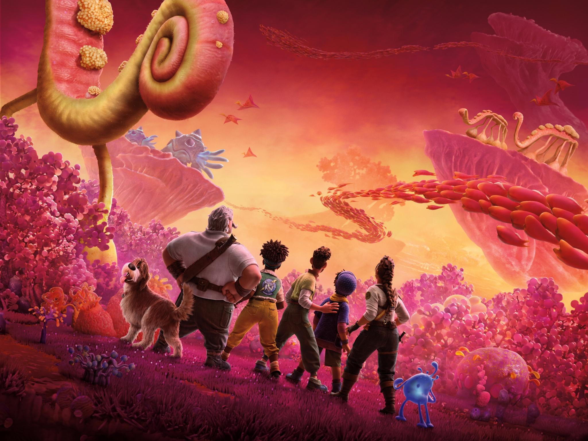 2048x1536 Strange World Wallpaper 4K, Disney movies, Movies