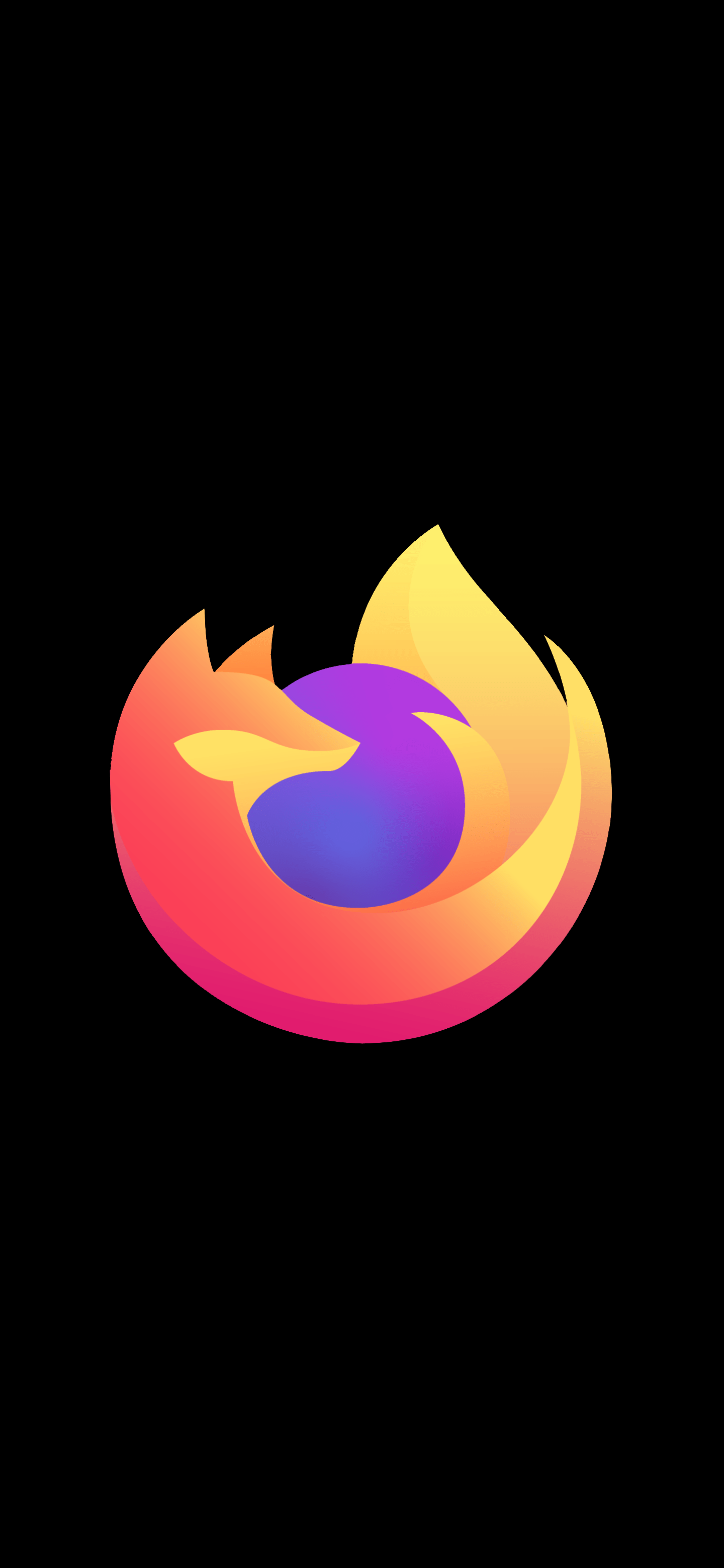 1440x3120 Created an AMOLED wallpaper from the 4k wallpaper post