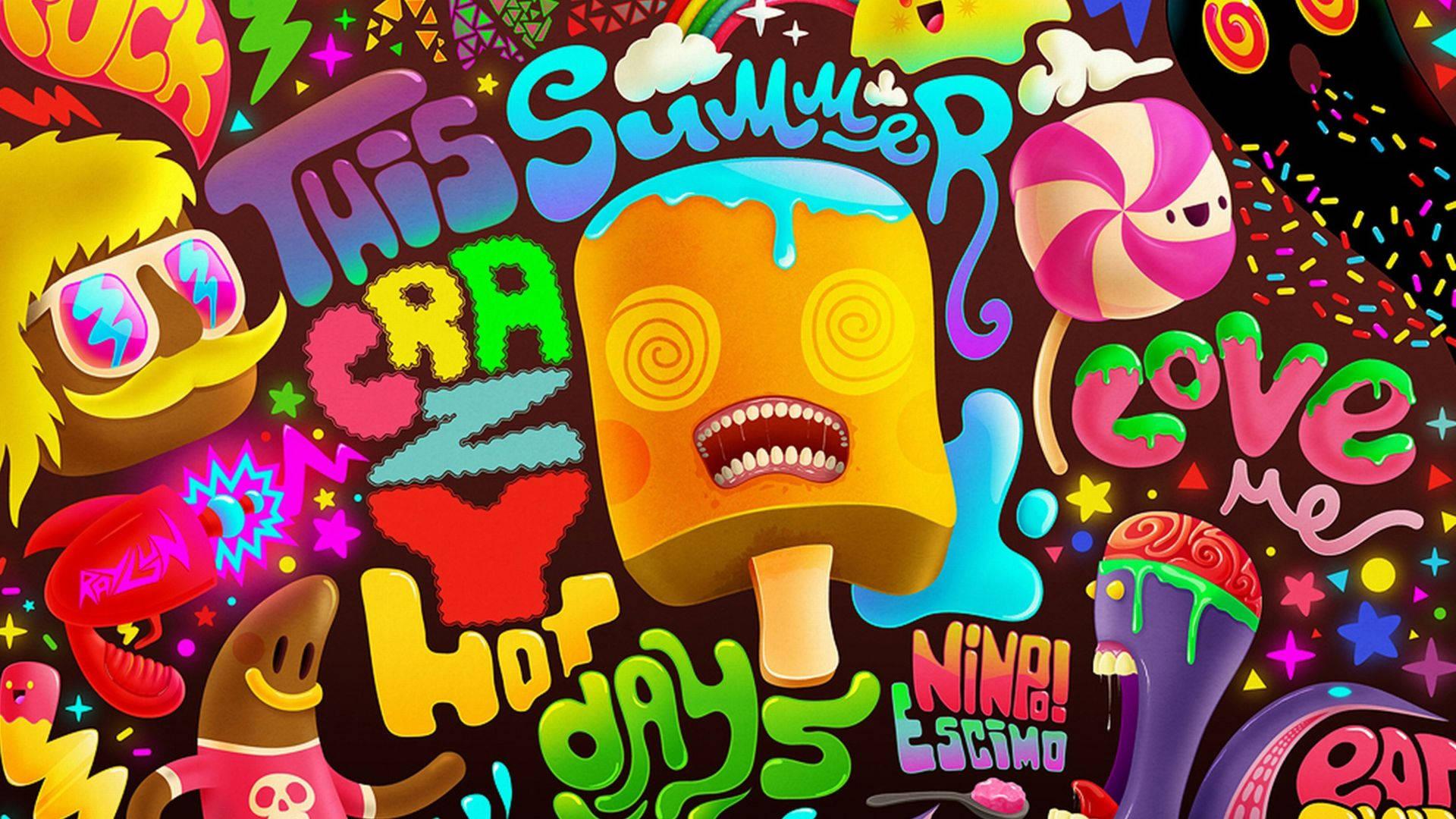 1920x1080 Free Trippy Cartoon Wallpaper Downloads, Trippy Cartoon Wallpaper for FREE