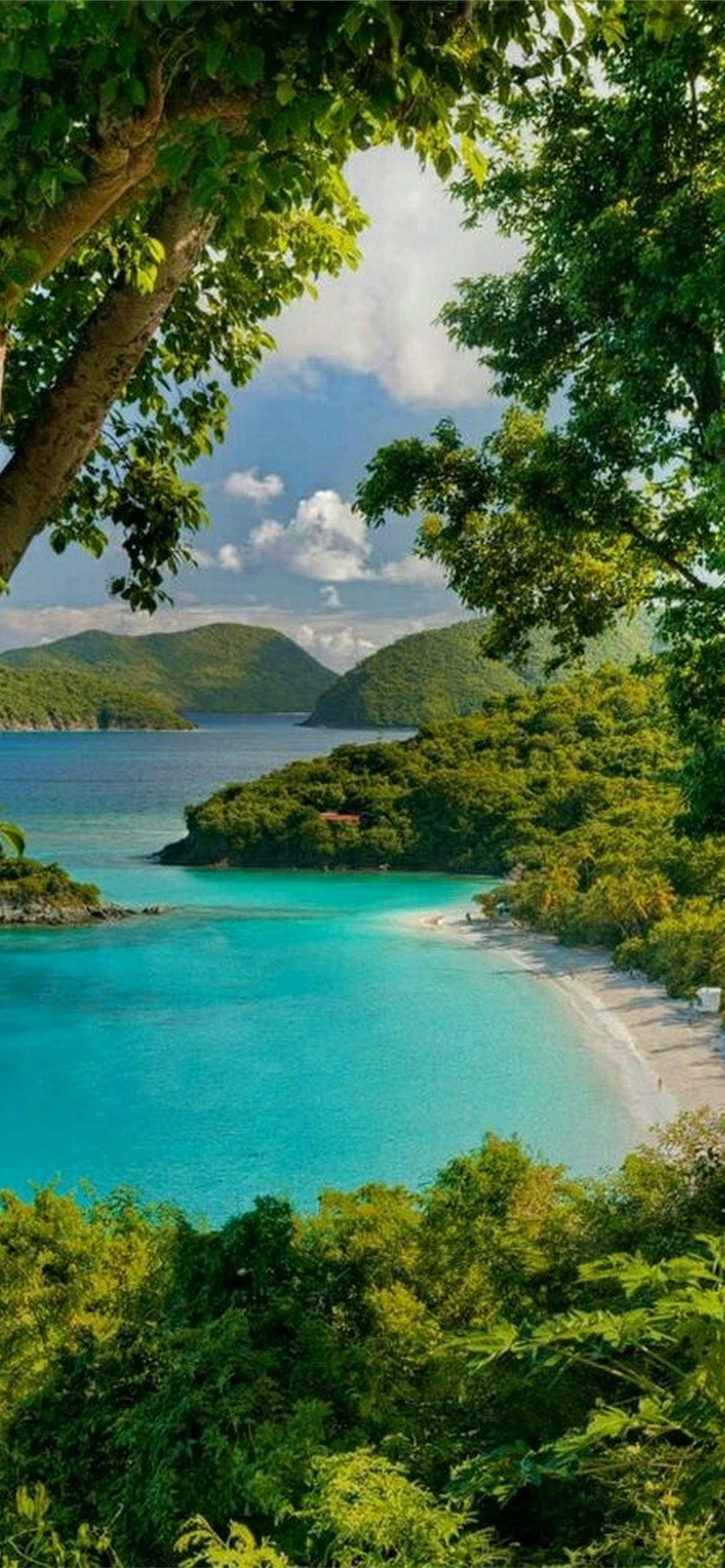 1284x2778 Best Virgin islands national park iPhone HD Wallpaper