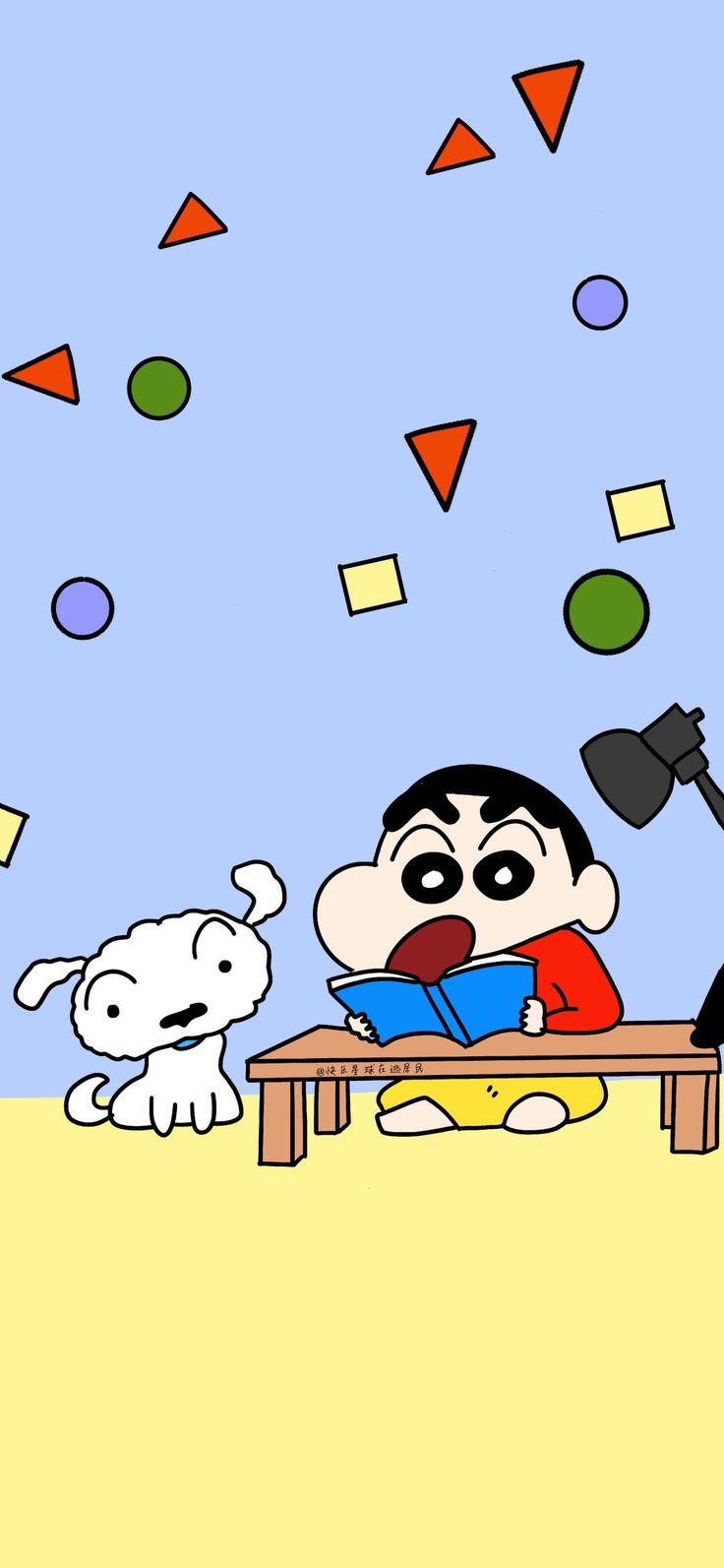 736x1593 Aesthetic- Background- Wallpaper. Cartoon wallpaper iphone, Cute panda wallpaper, Crayon shin chan