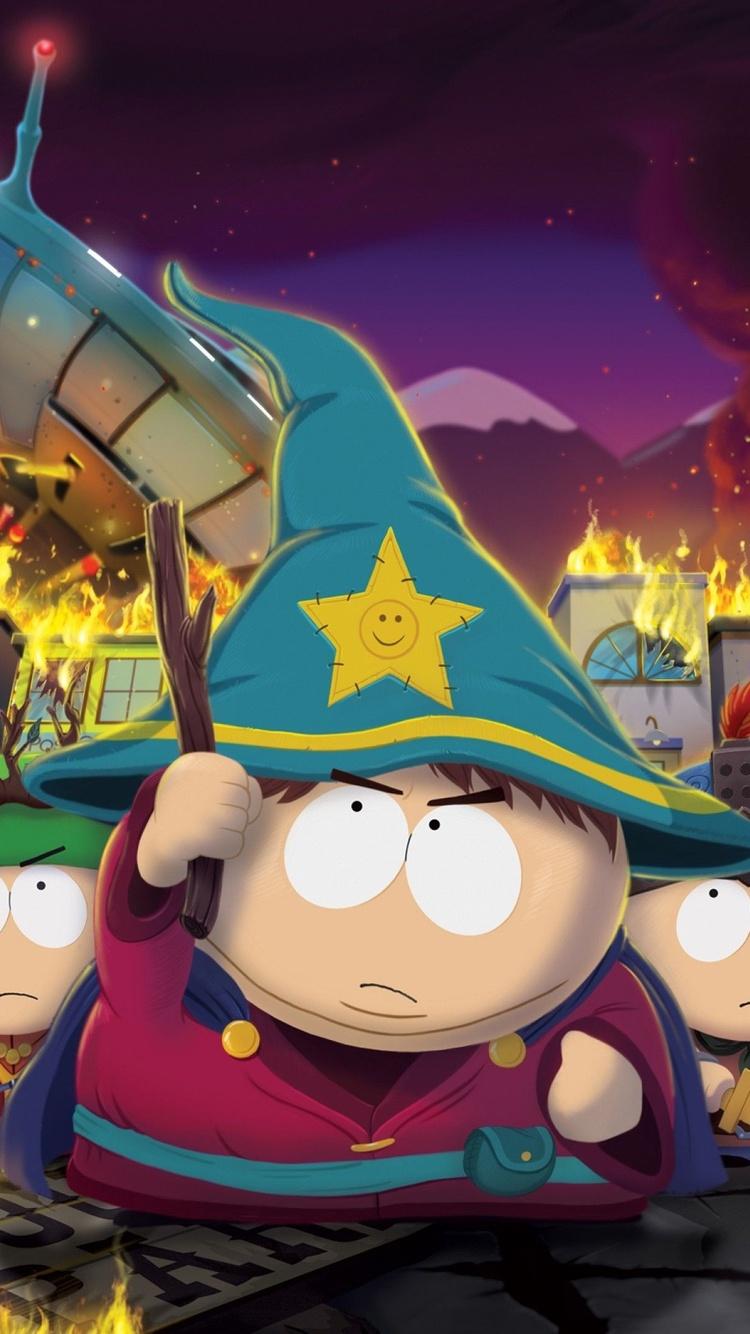750x1334 South Park iPhone Wallpaper