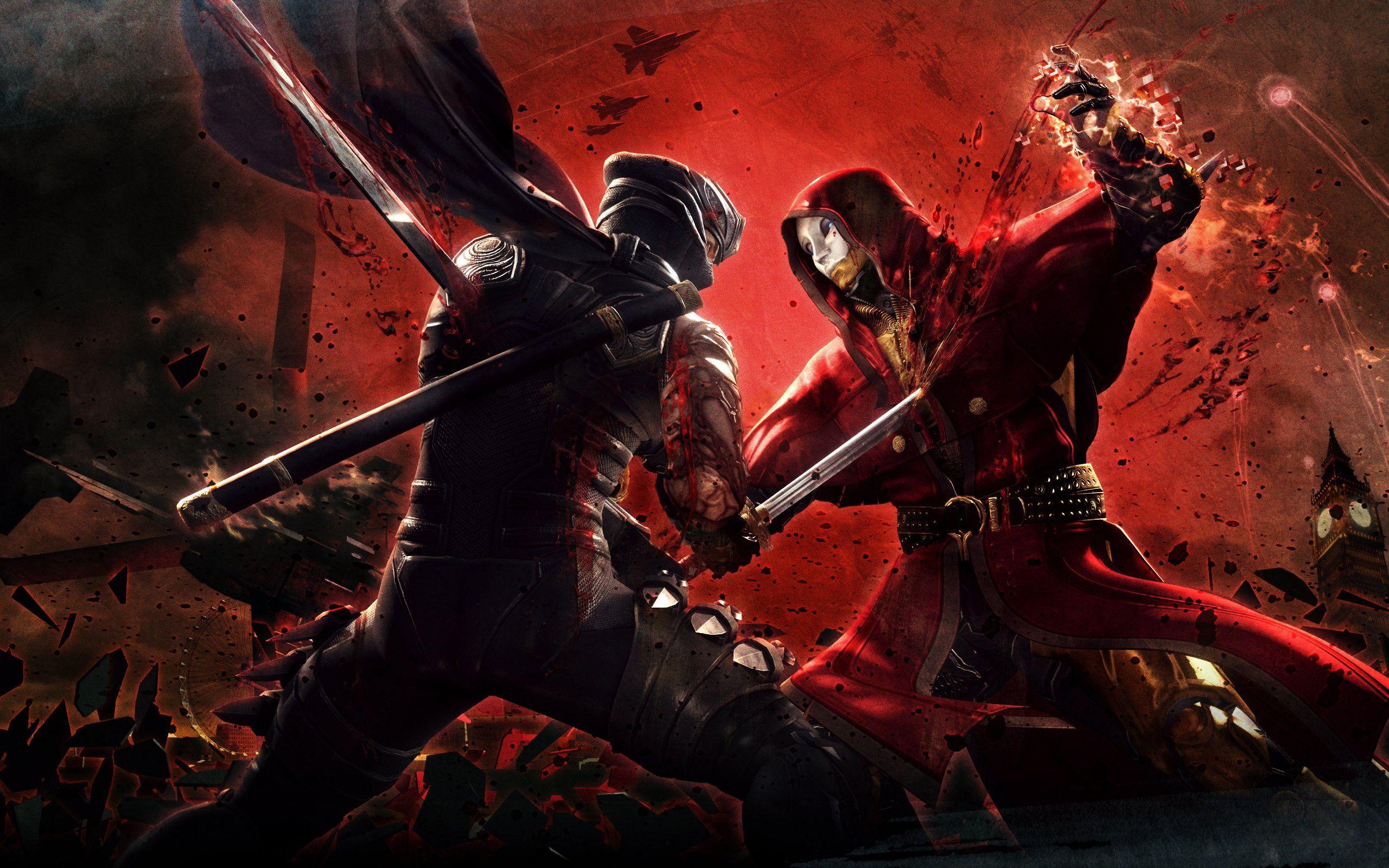 2560x1600 Ninja Wallpaper, HD Creative Ninja Photo, Full HD Wallpaper