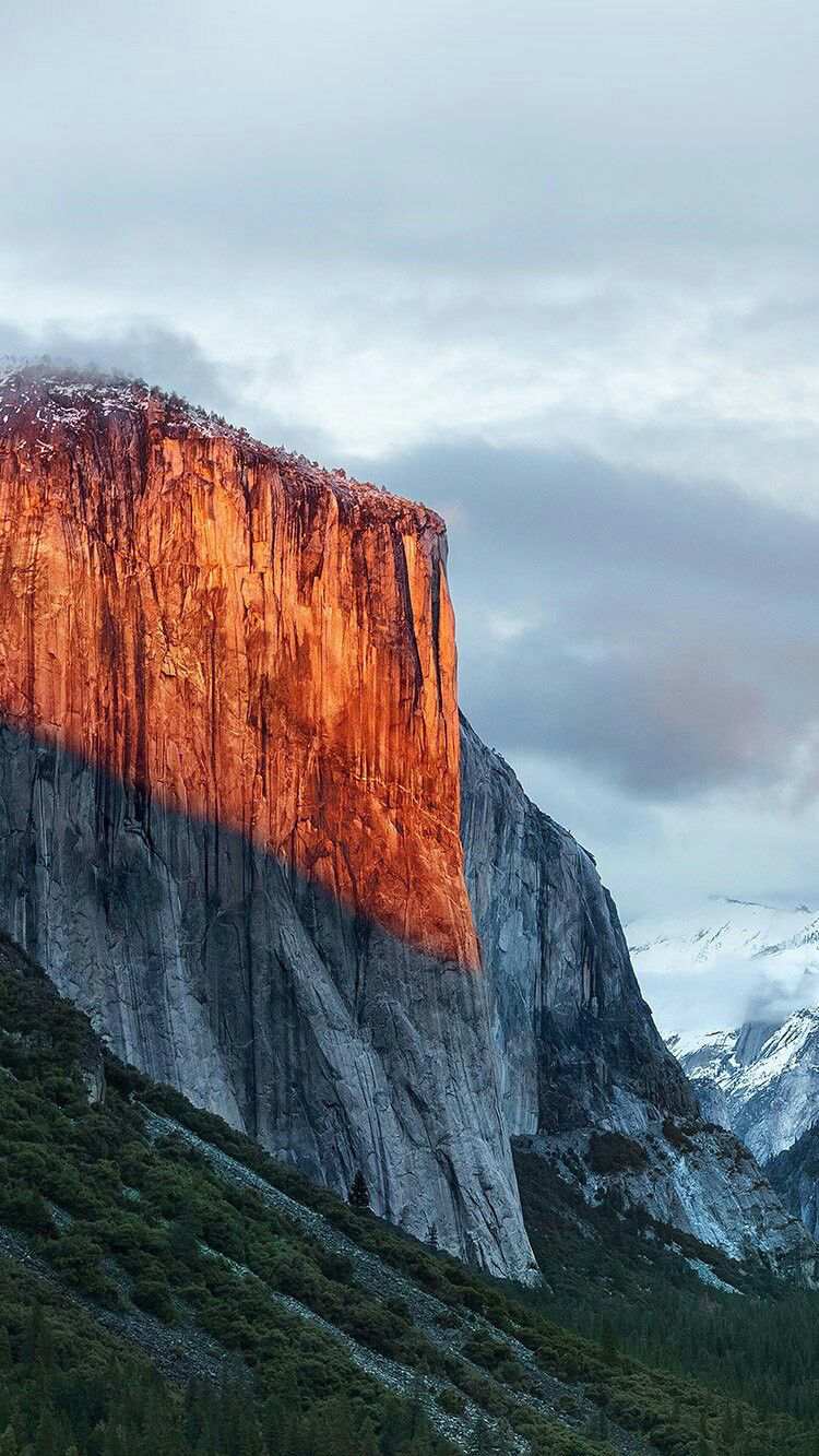 750x1333 National Park Yosemite Mountain IPhone Wallpaper Wallpaper : iPhone Wallpaper