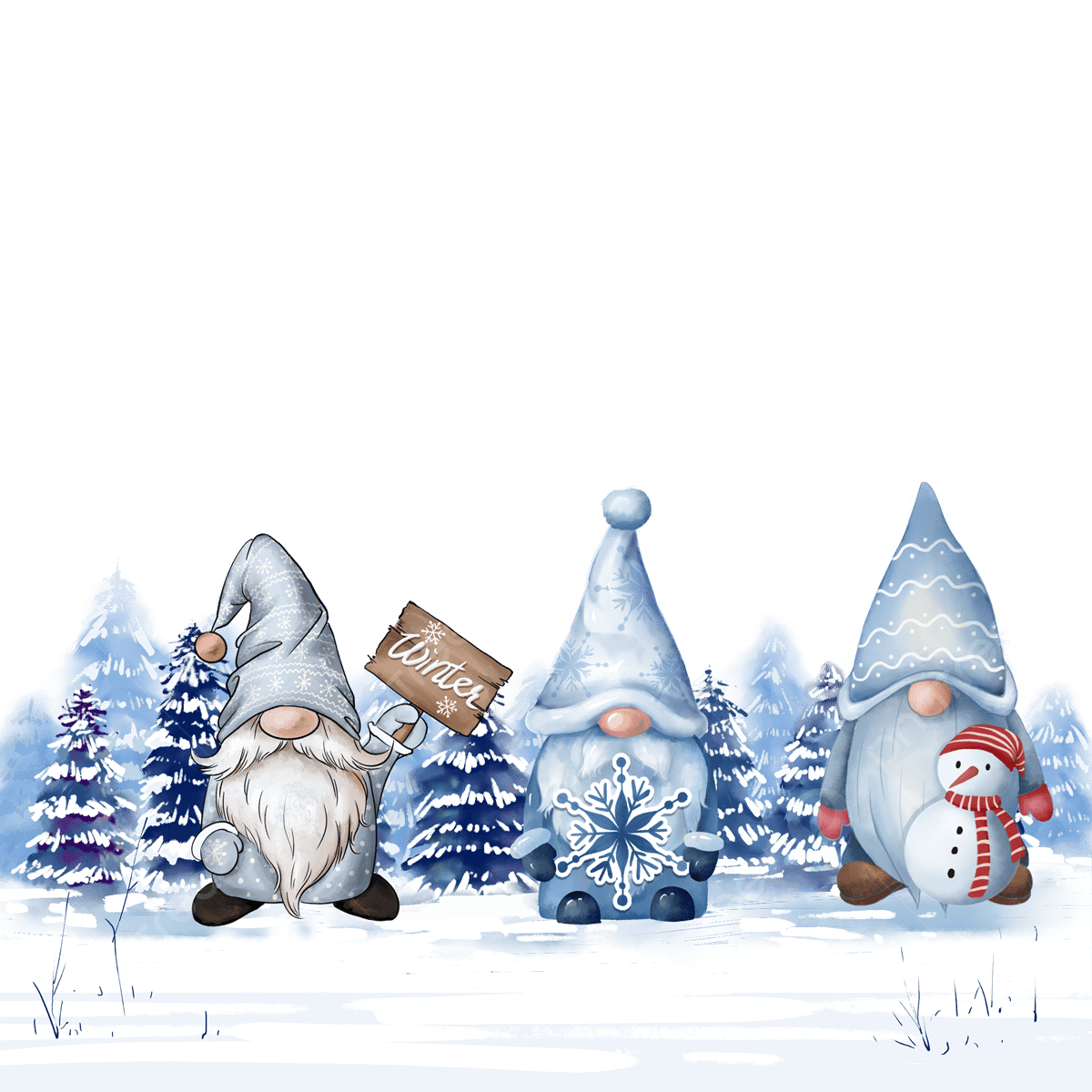 Winter Gnome Wallpapers - Top Free Winter Gnome Backgrounds