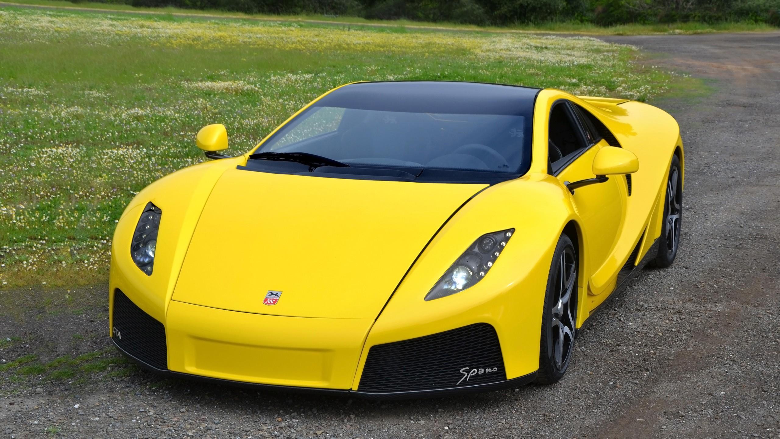 2560x1440 GTA Spano Wallpaper Car Wallpaper
