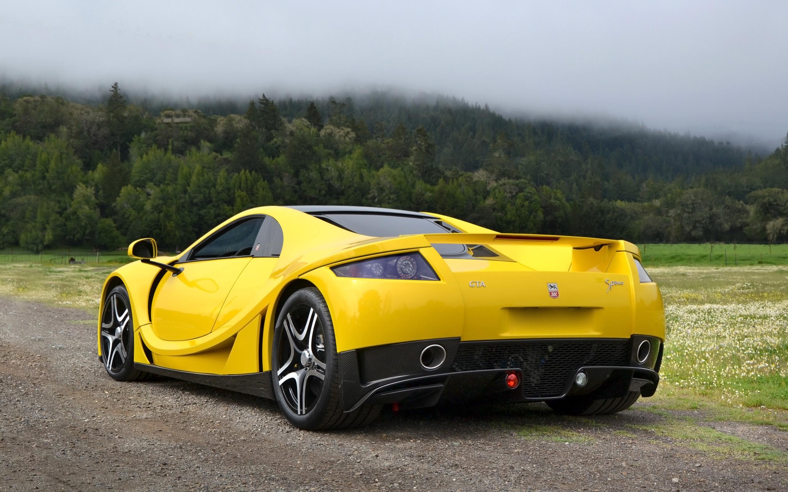 2560x1600 GTA Spano 2 Wallpaper Car Wallpaper
