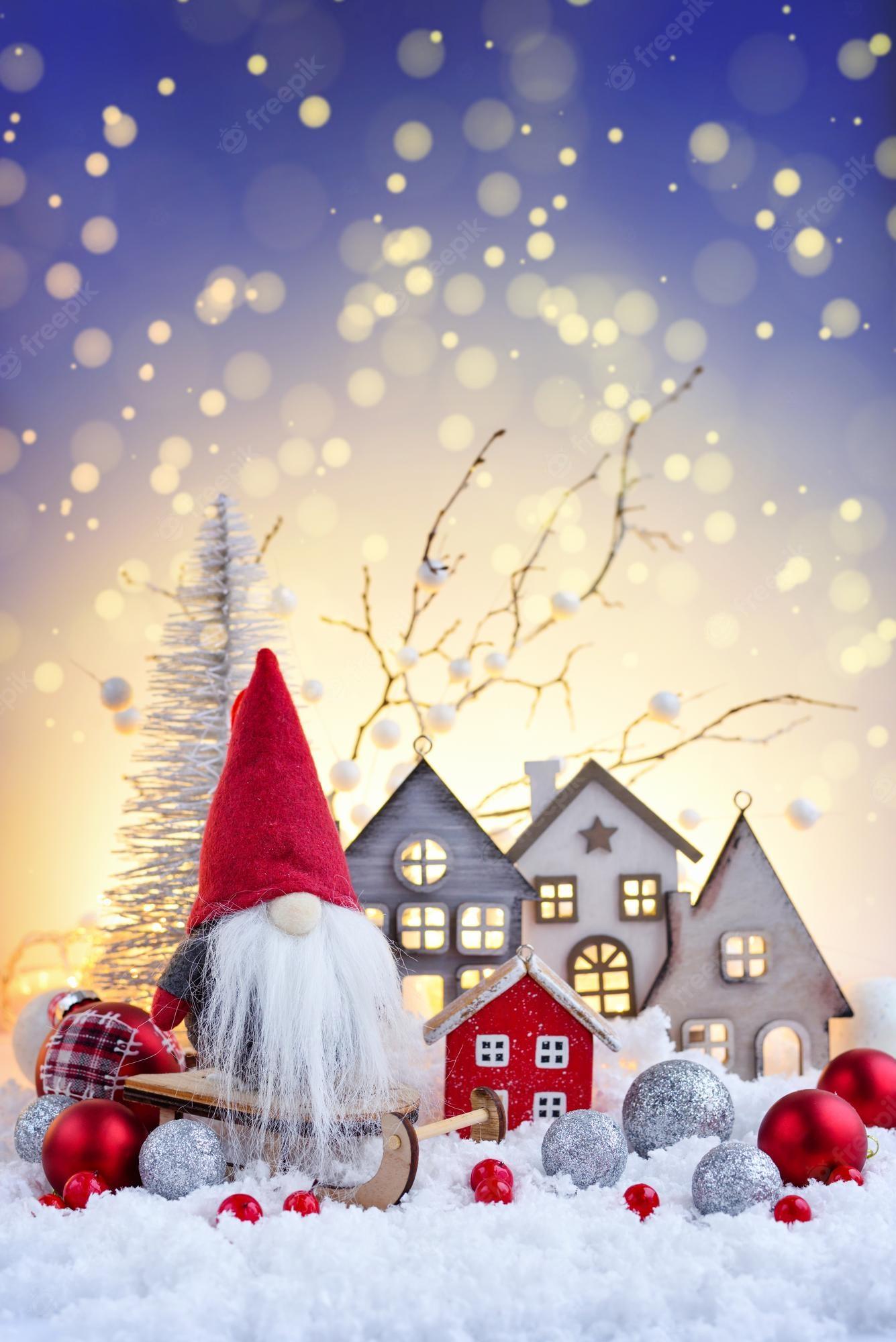 Winter Gnome Wallpapers - Top Free Winter Gnome Backgrounds