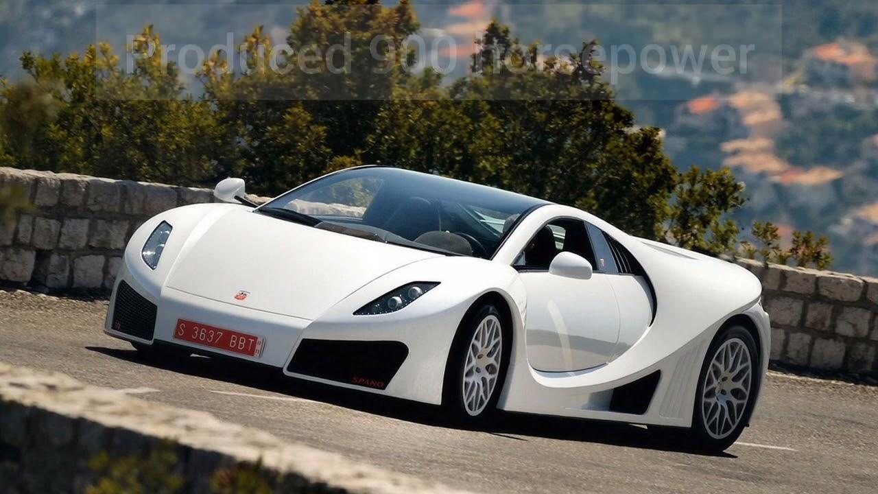 1280x720 1min Car Introduction 2015 Spania GTA Spano