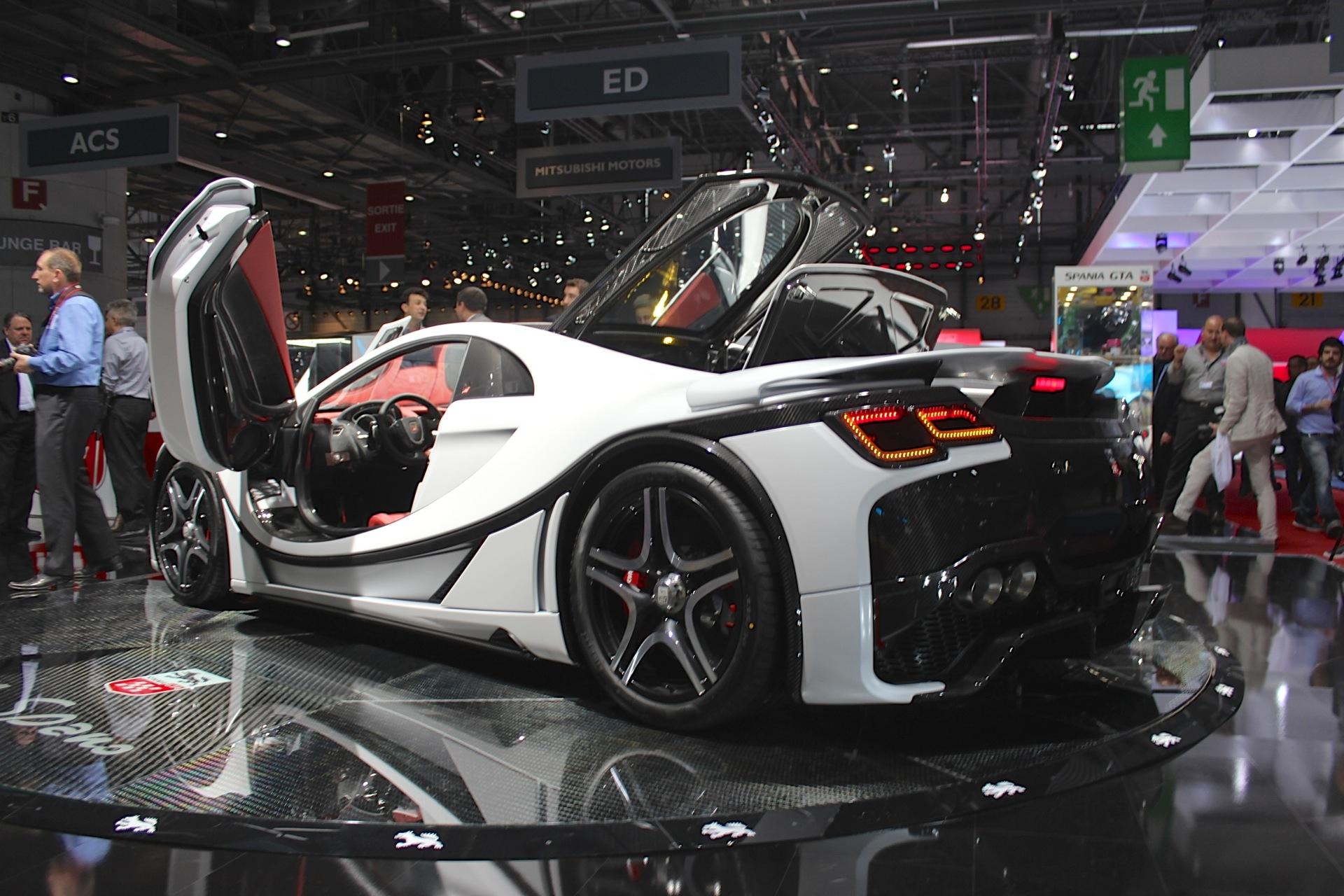 1920x1280 Spain's GTA Reveals New Version Of Spano V 10 Supercar At 2015 Geneva Auto Show