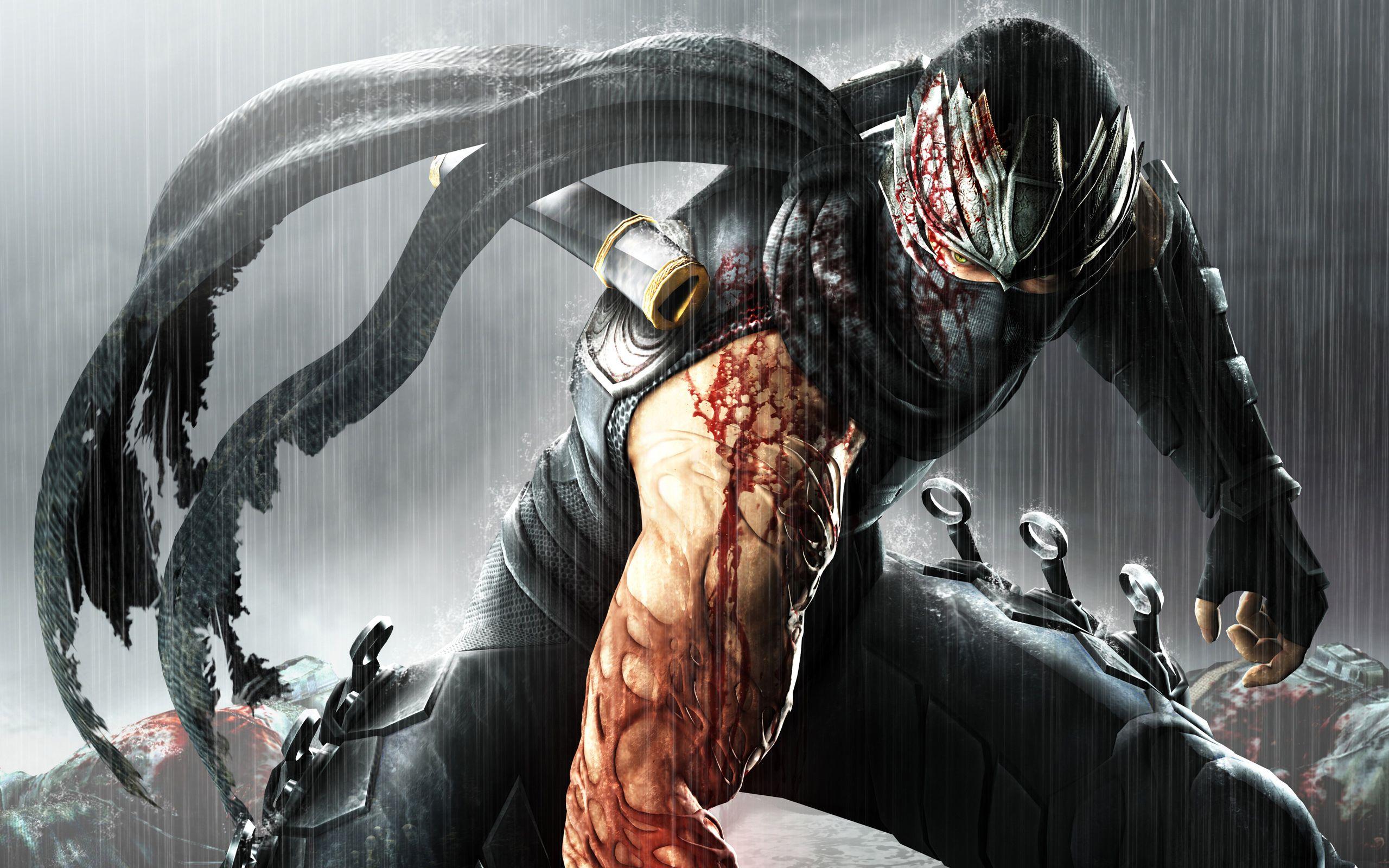 2560x1600 Ninja Gaiden HD Wallpaper and Background Image