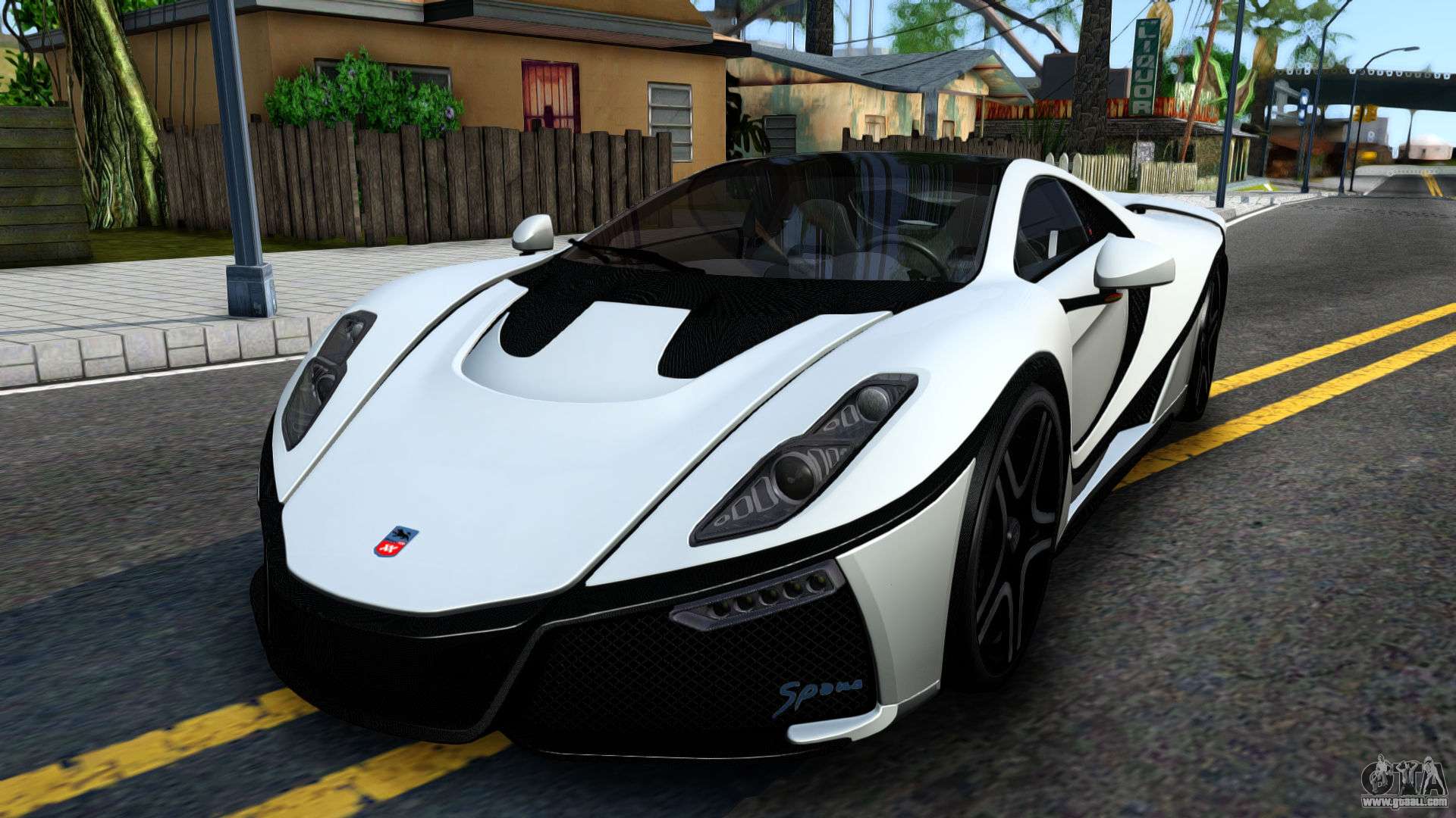 1920x1080 GTA Spano 2015 for GTA San Andreas