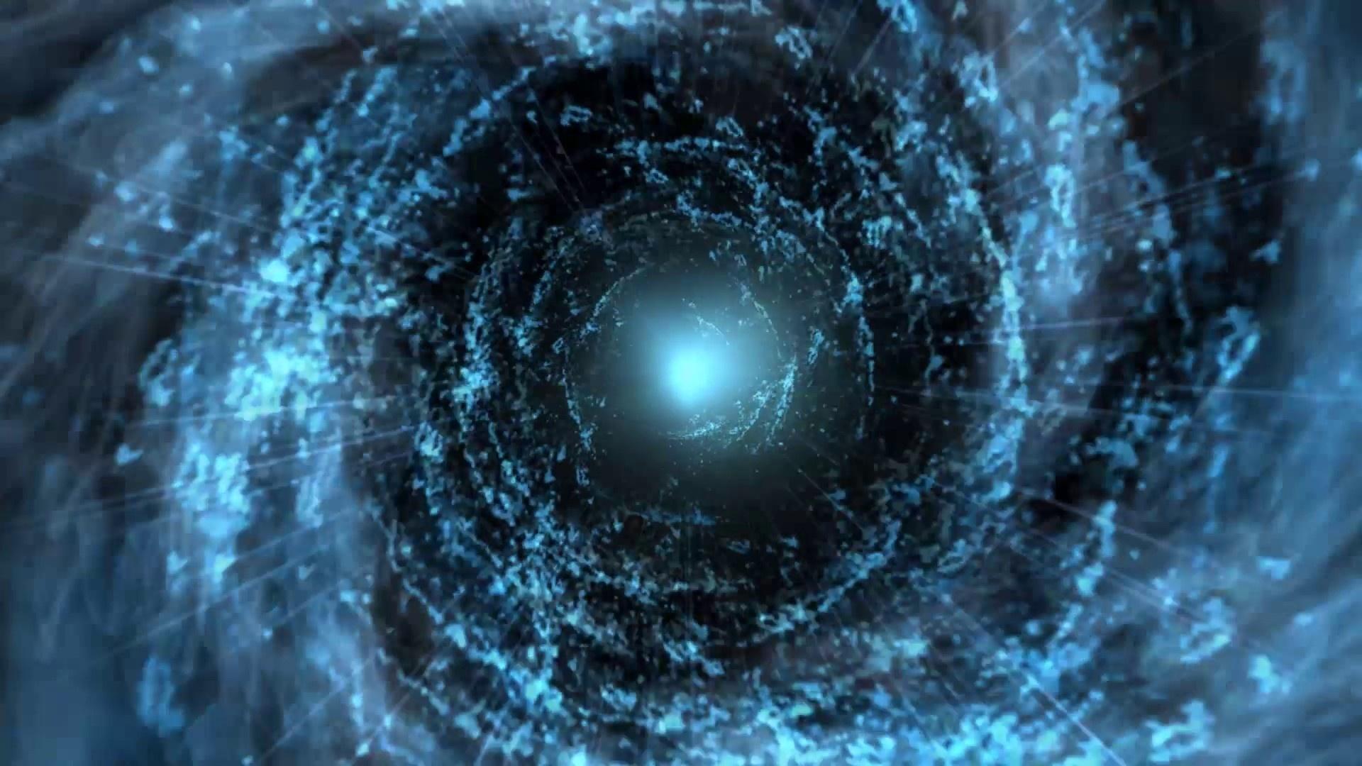 1920x1080 Space Tunnel Wallpaper