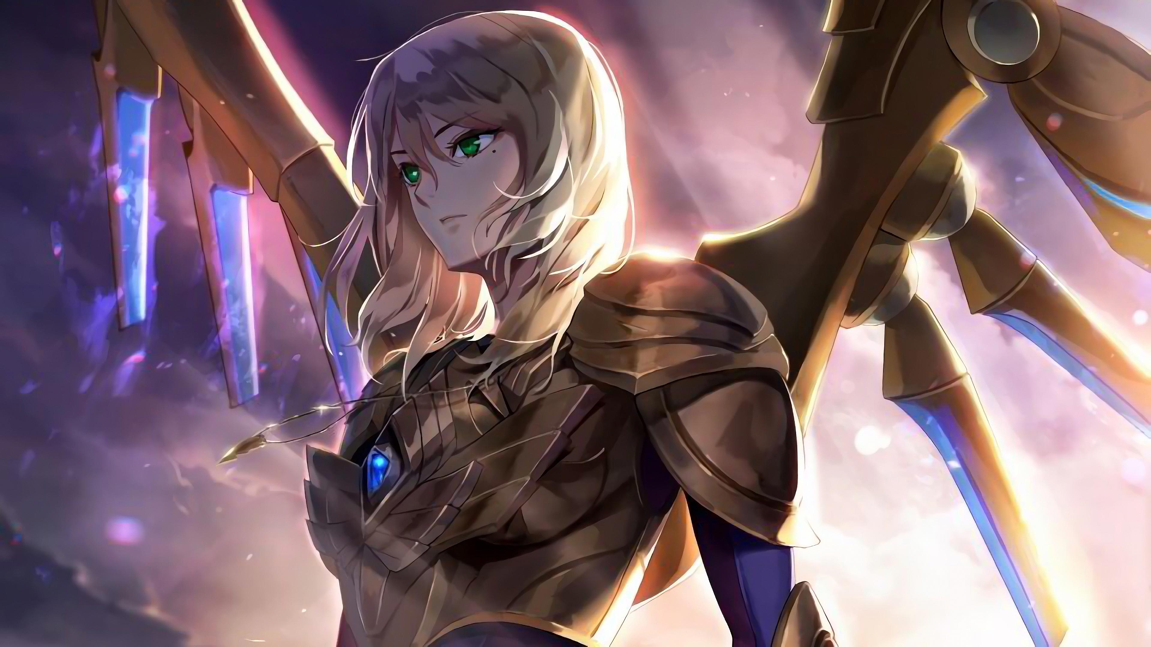 3840x2160 Wallpaper 4k Kayle Aether Wing LoL League of Legends lol Wallpaper