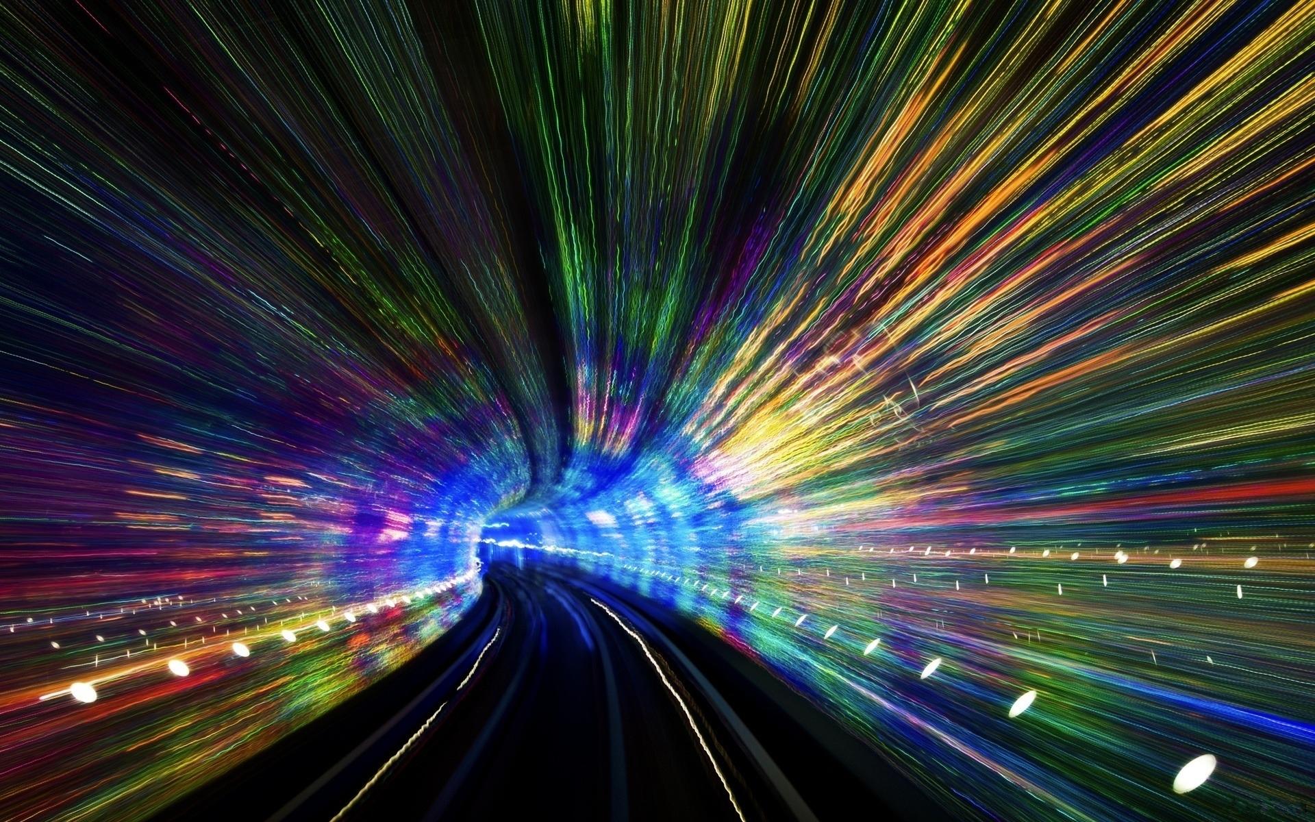 1920x1200 Awesome Road Tunnel Wallpaper