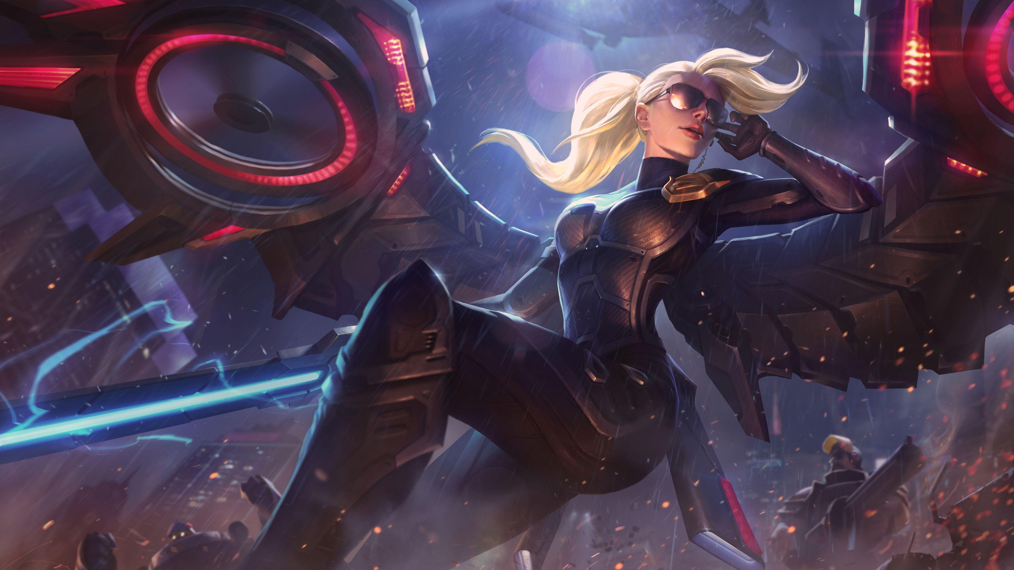 3840x2160 League of Legends 4k Wallpaper -lol 4k wallpaper