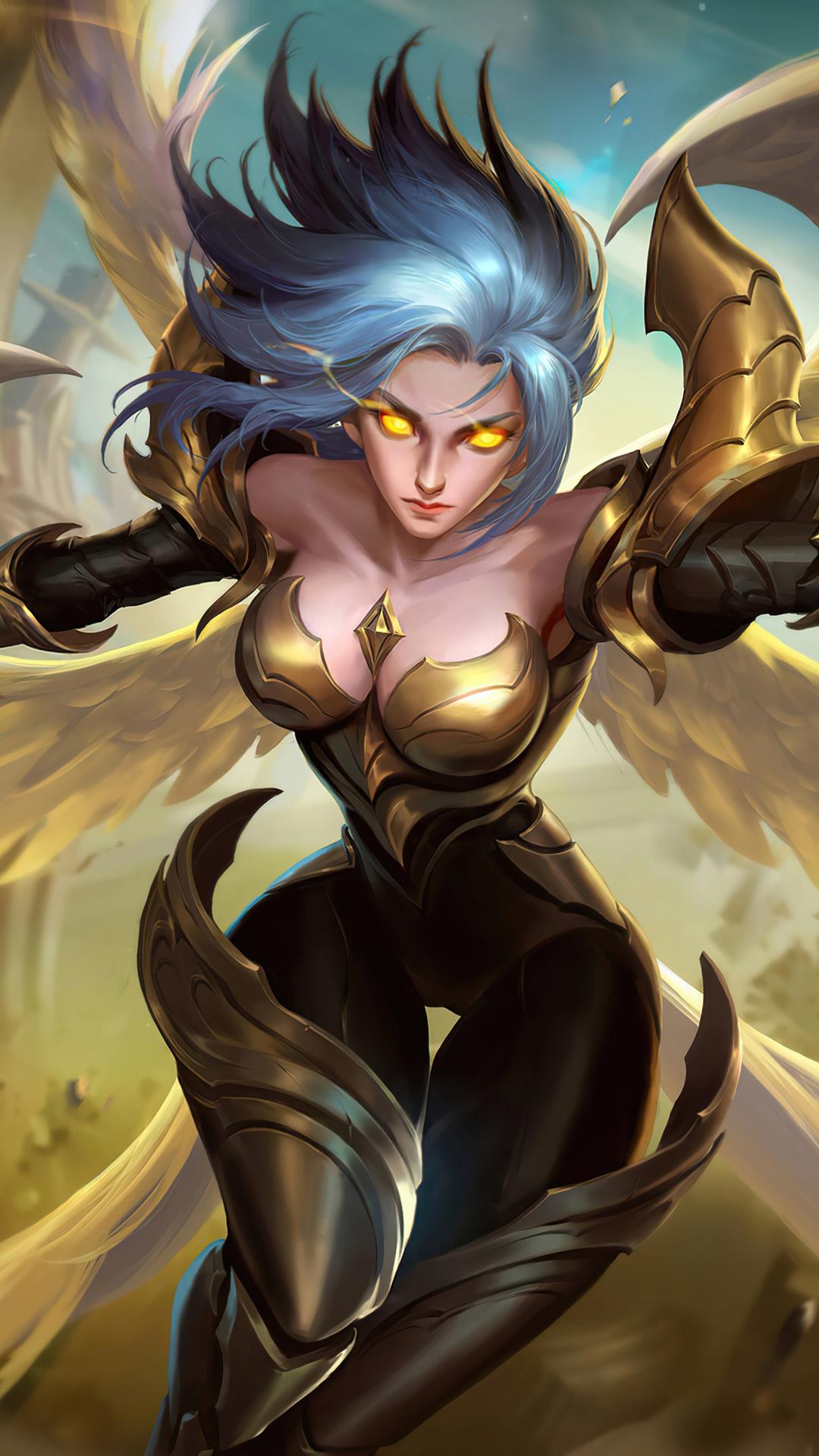 1080x1920 Kayle, LoL, League of Legends, Video Game Gallery HD Wallpaper