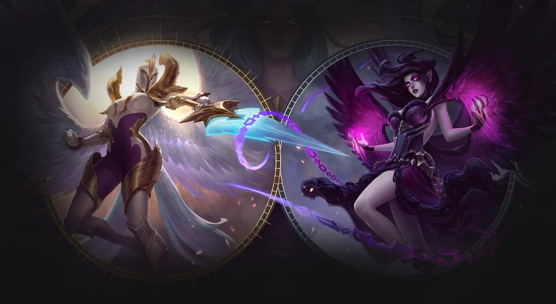1920x1050 Music For Kayle And Morgana: The Righteous And The Fallen. EB Music