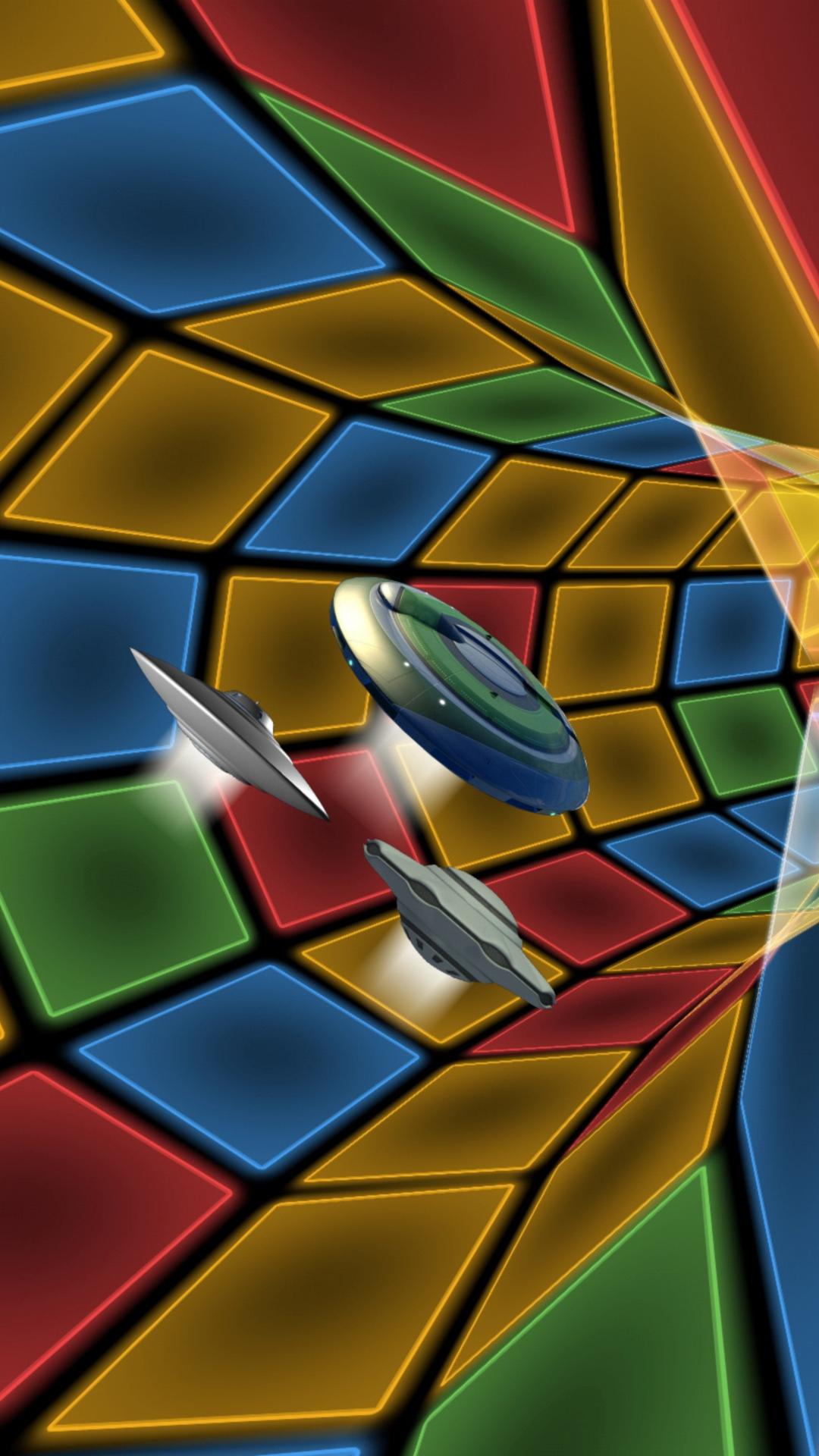 1080x1920 3D Space Ships 3D Tunnel HD Wallpaper 1080– X1920 Out Wallpaper