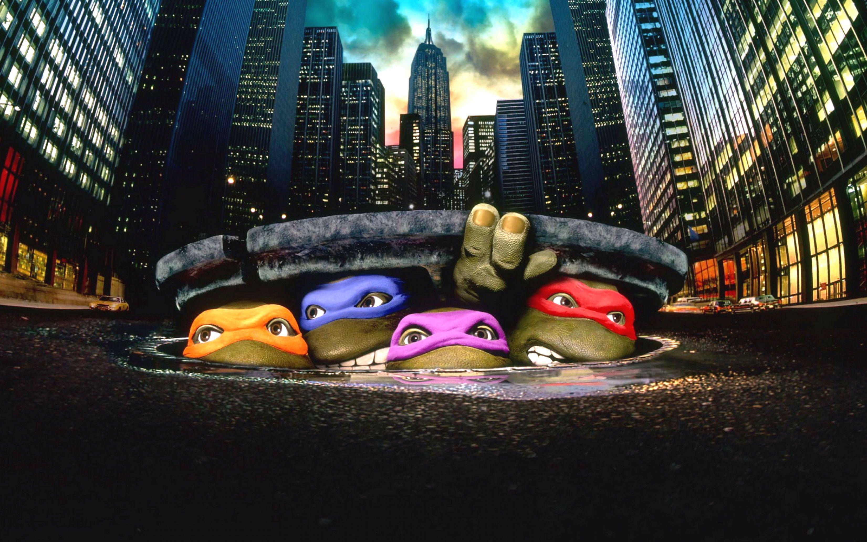 3840x2400 Coolest Teenage Mutant Ninja Turtles Wallpaper