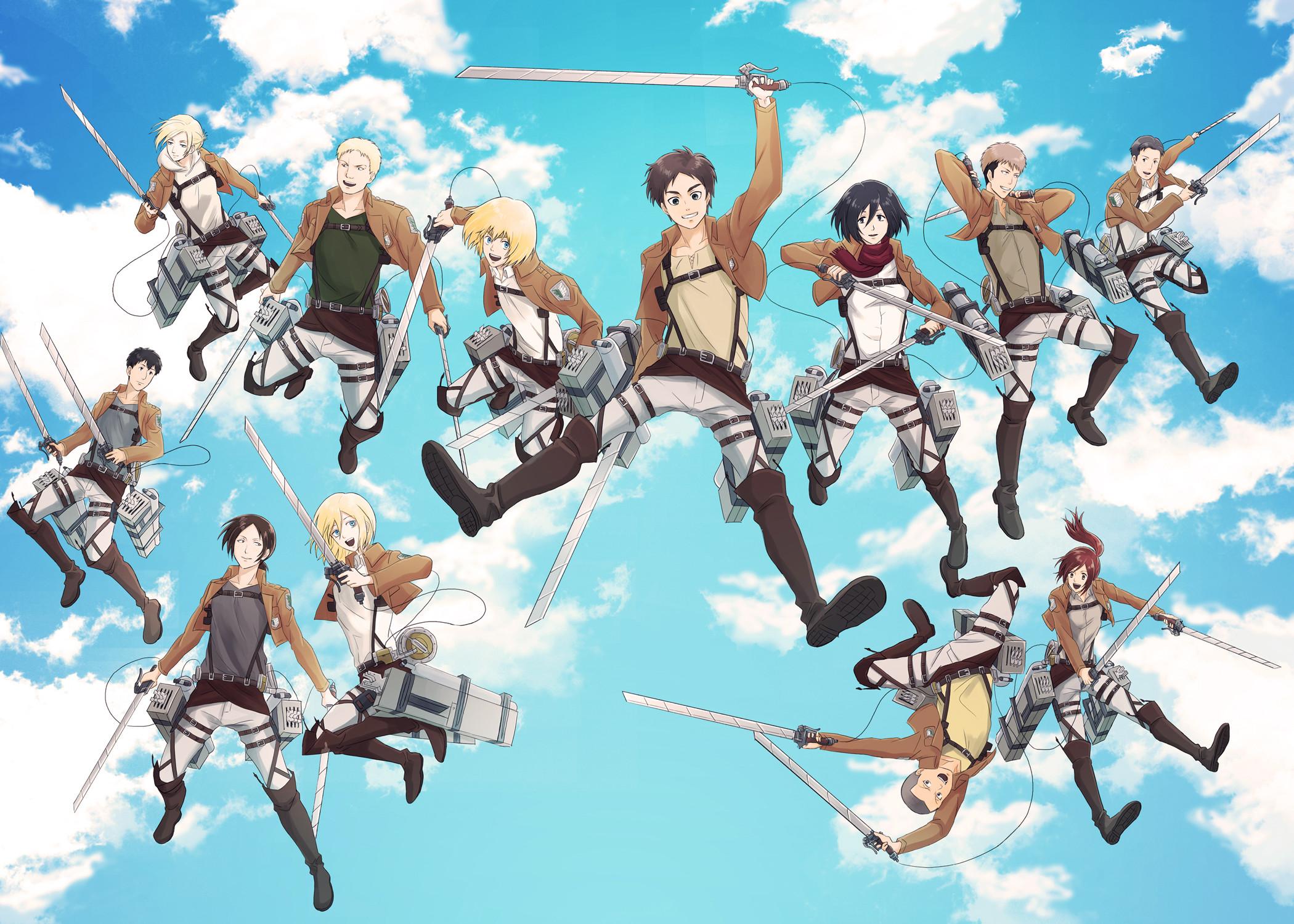2100x1500 Attack On Titan Wallpaper