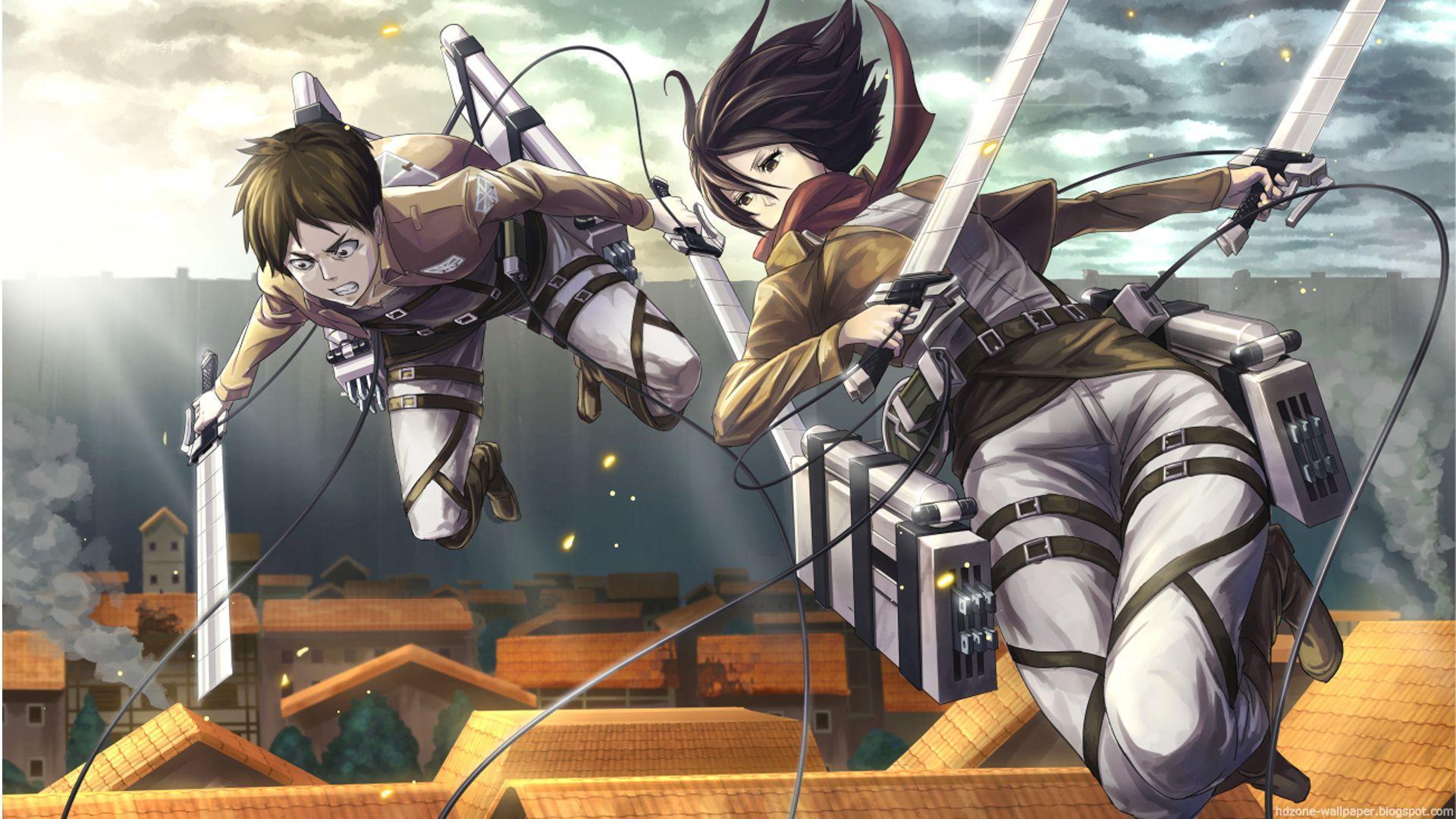 1920x1080 Attack On Titan Wallpaper HD Download For Pc