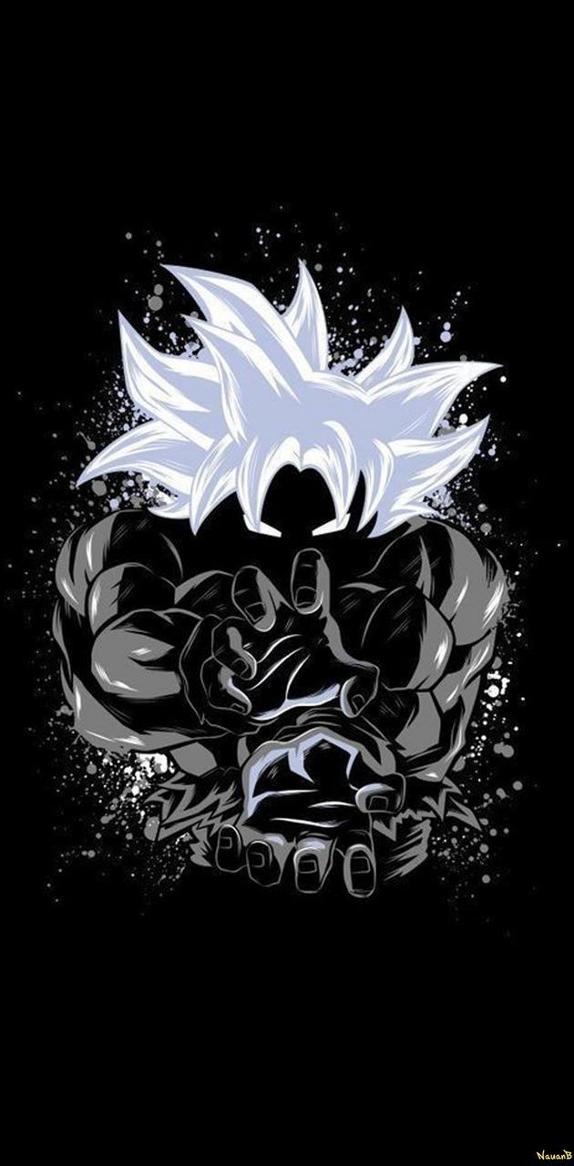 630x1280 Goku wallpaper