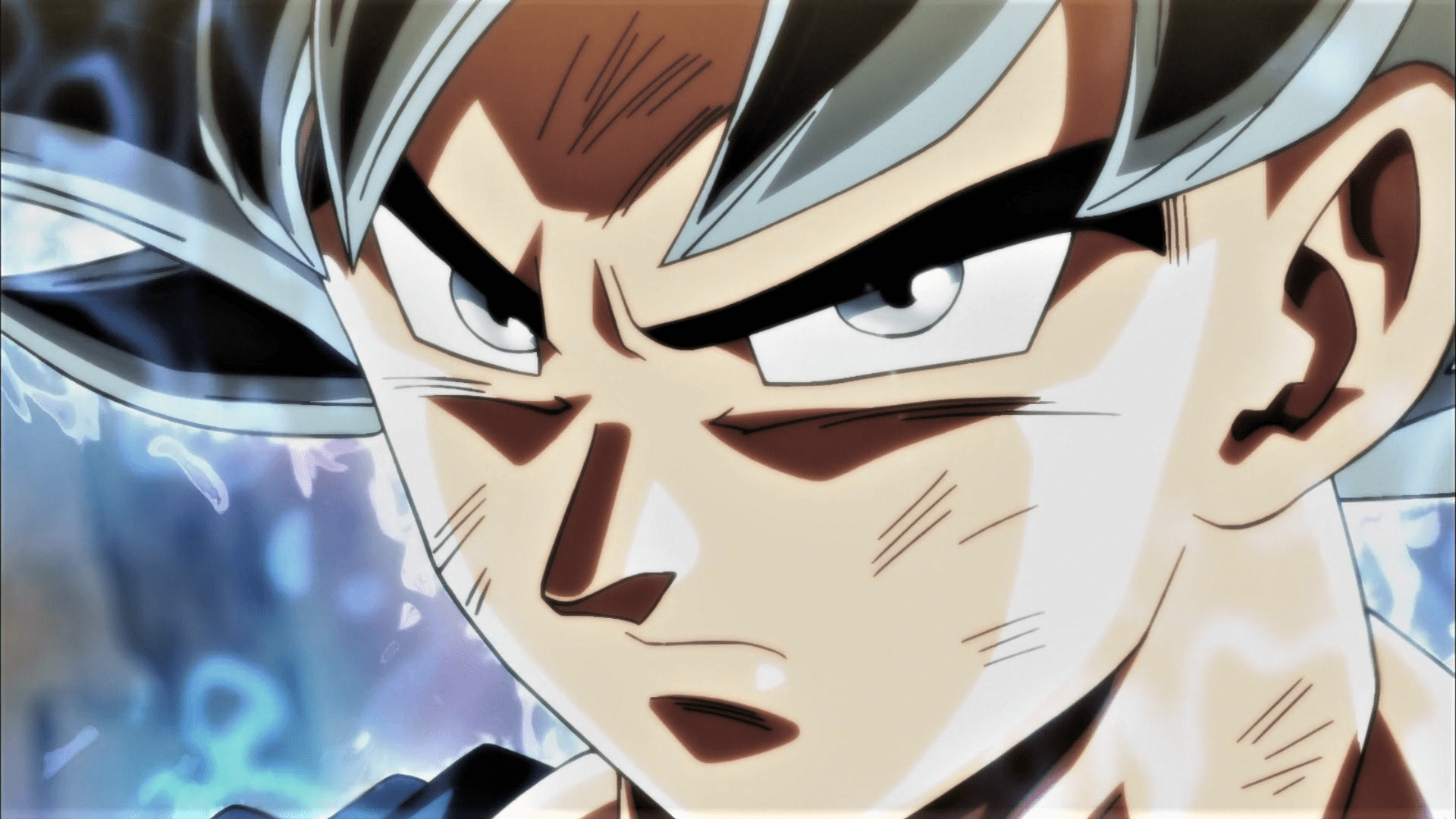 1920x1080 Wallpaper / Super Saiyan Blue, DBS, Son Goku, Dragon Ball Super, jiren el gris, Limit breaker, Dragon Ball free download