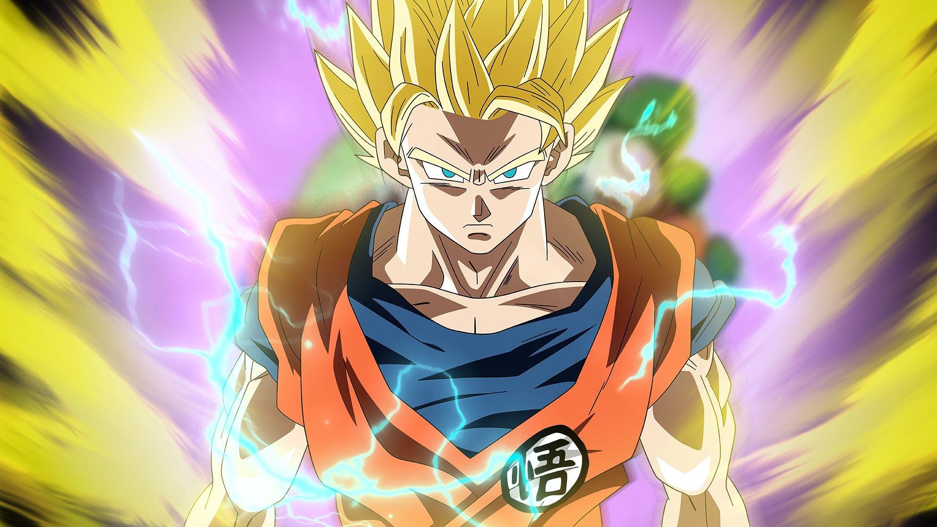 1920x1080 Dragon Ball Z Goku Super Saiyan 10 3D Wallpaper Full HD with High
