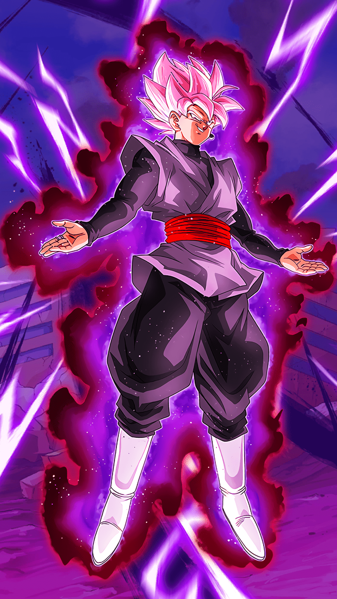 1080x1920 DBS Goku Wallpaper