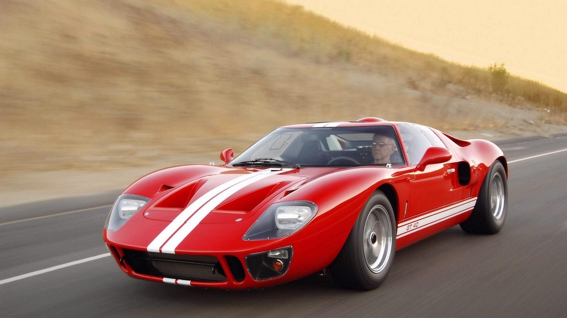 1920x1079 Vehicles Ford GT40 Wallpaper
