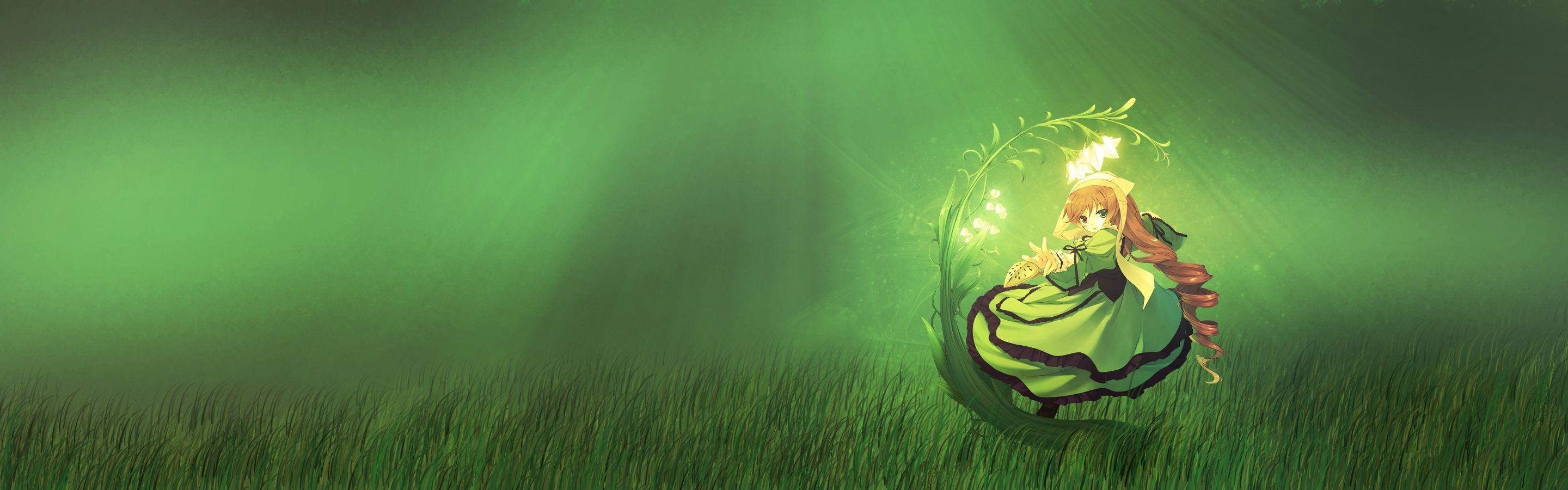 Green and Black Anime Wallpapers Top Free Green and Black Anime