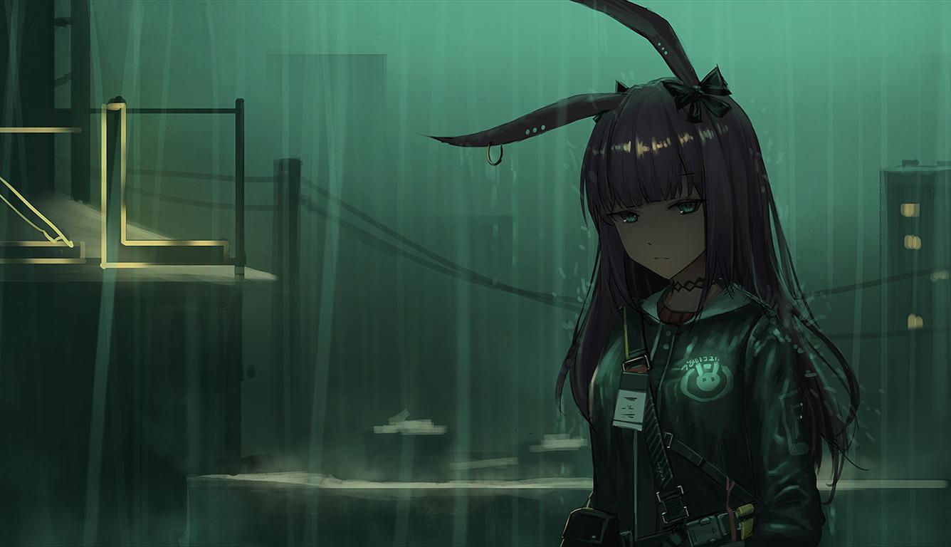 Green and Black Anime Wallpapers Top Free Green and Black Anime