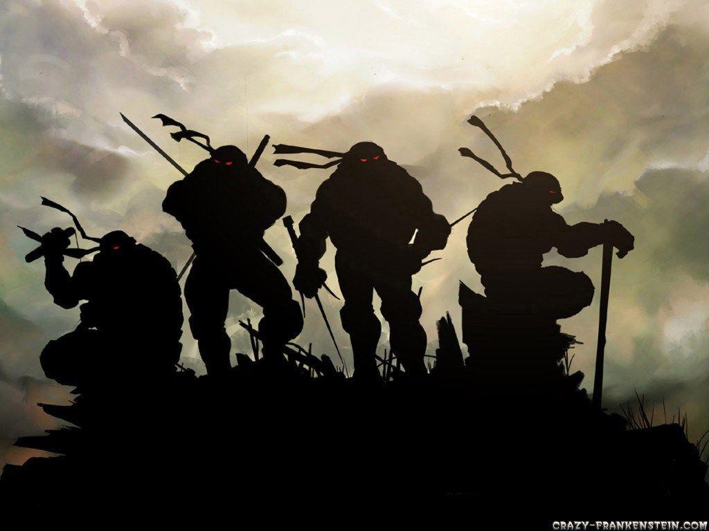 1024x768 Wallpaper: Ninja Turtles Wallpaper