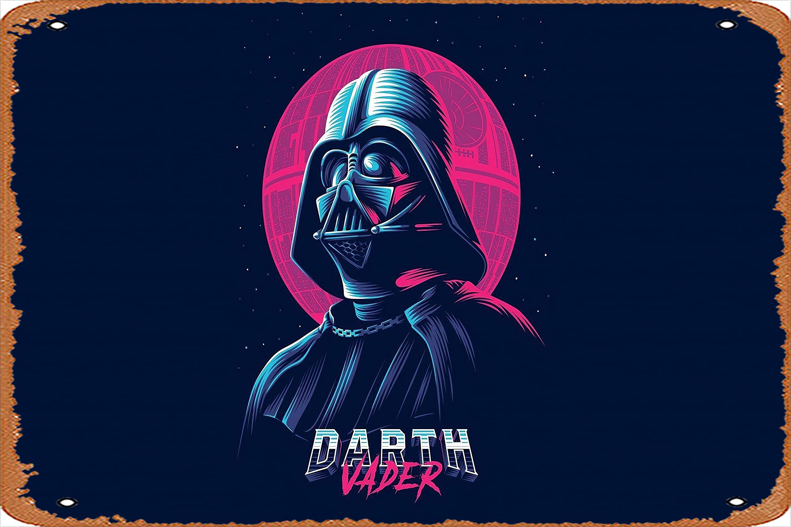2560x1707 Darth Vader Minimalist Art, HD Artist, 4k Wallpaper, Image, Background, Photo and Picture Vintage Funny Garage Man Cave Metal Sign 8 x 12 inches : Home & Kitchen